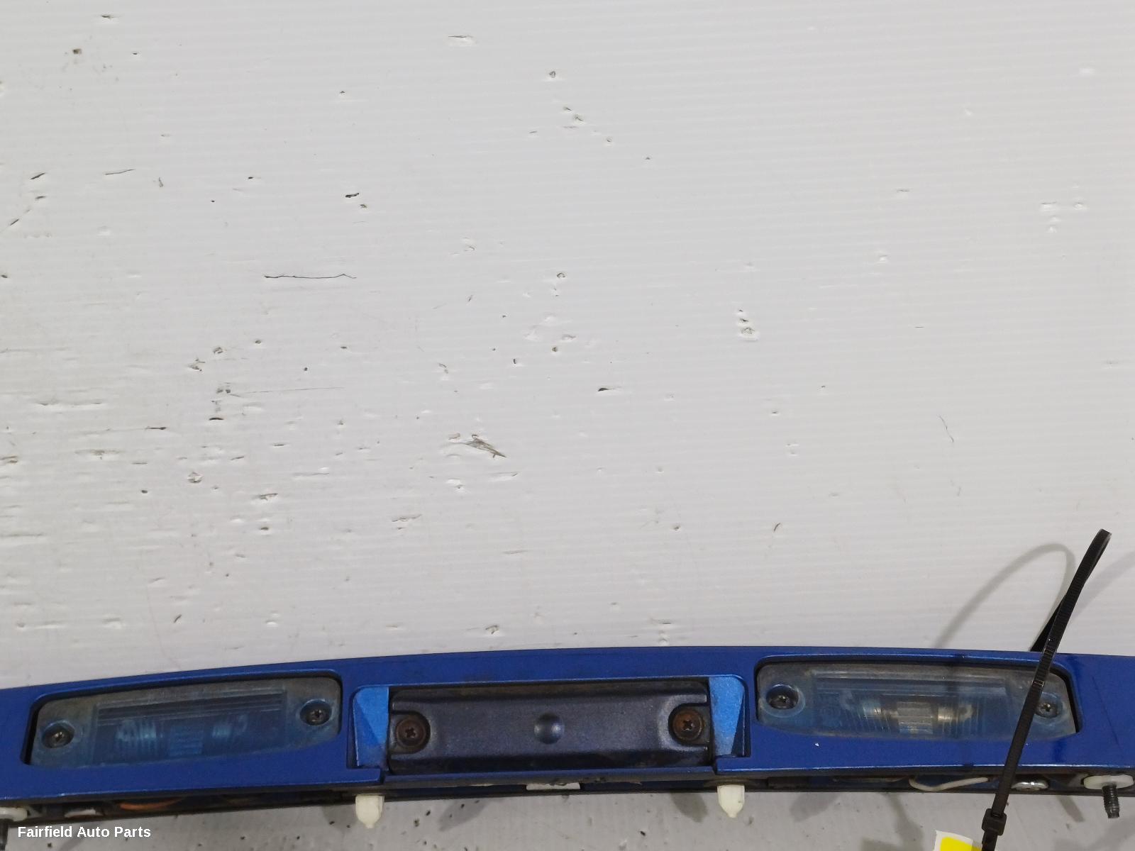 2009-2012 Hyundai I30 Rear Garnish