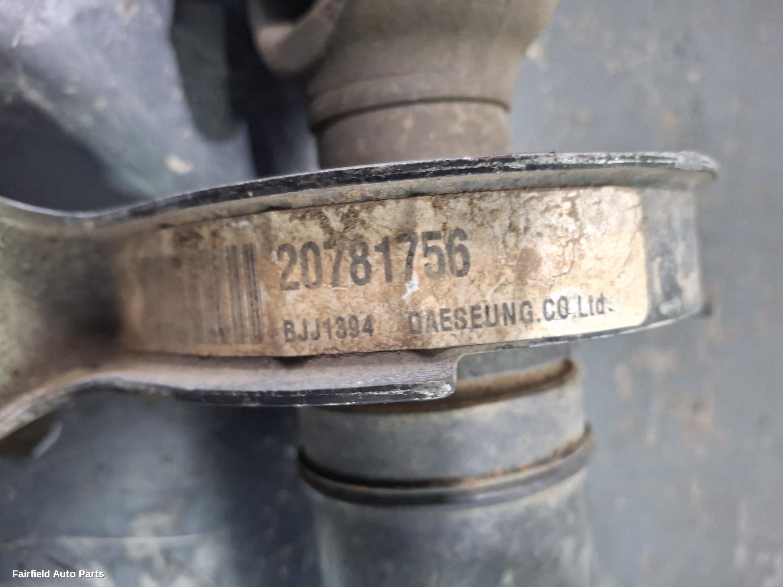 2011-2018 Holden Captiva Rear Drive Shaft