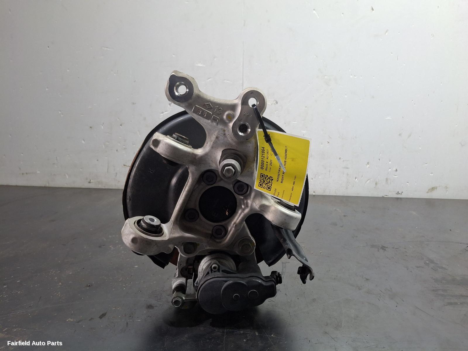 2021-2026 Lexus Nx Right Rear Hub Assembly