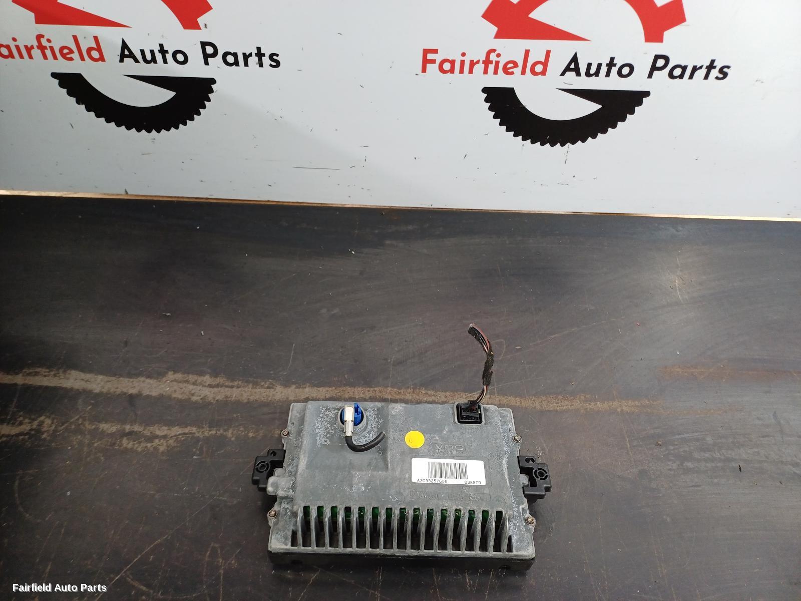 2011-2015 Mercedes C Class Radio Cd Dvd Sat Tv