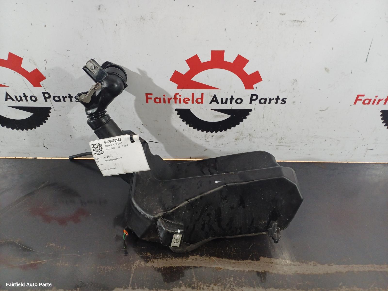 2019-2026 Tesla Model 3 Washer Bottle