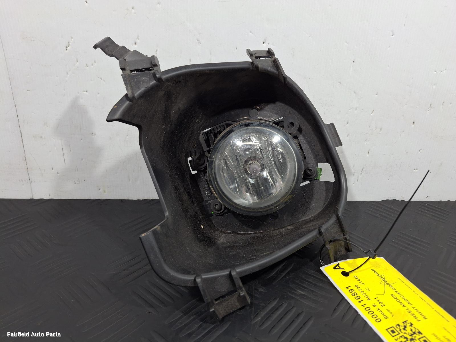 2007-2014 Land Rover Freelander Right Indicator Fog Side