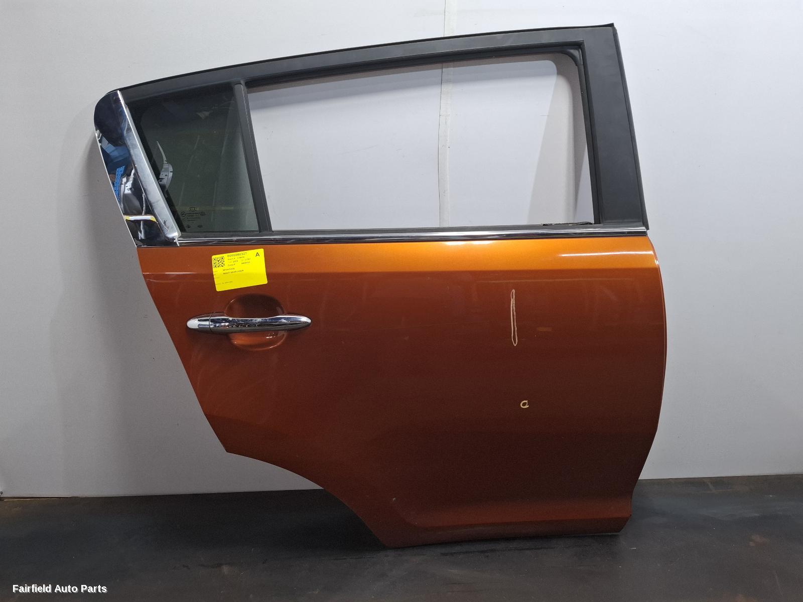 2010-2015 Kia Sportage Right Rear Door Sliding