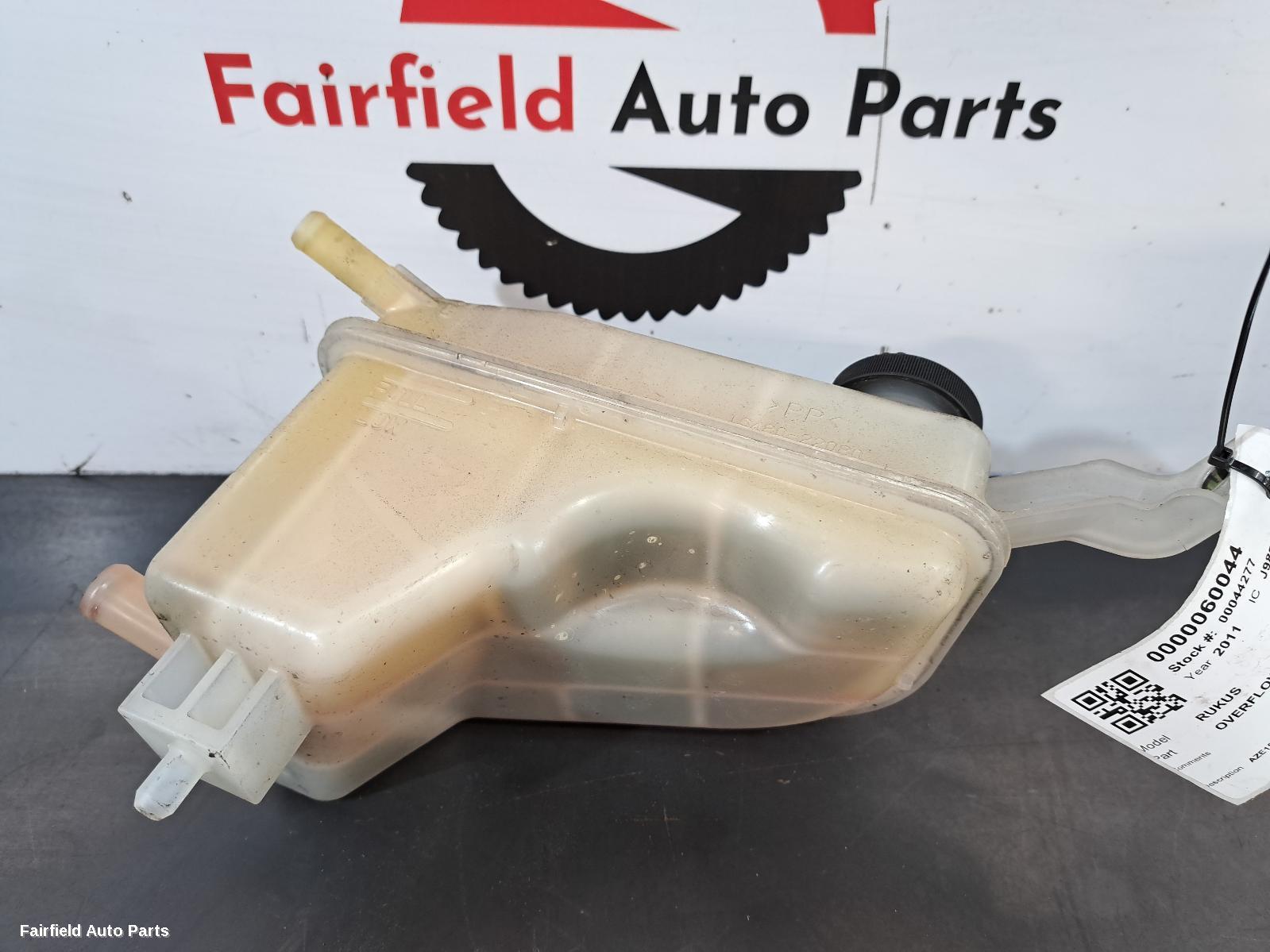 2007-2015 Toyota Rukus Overflow Bottle