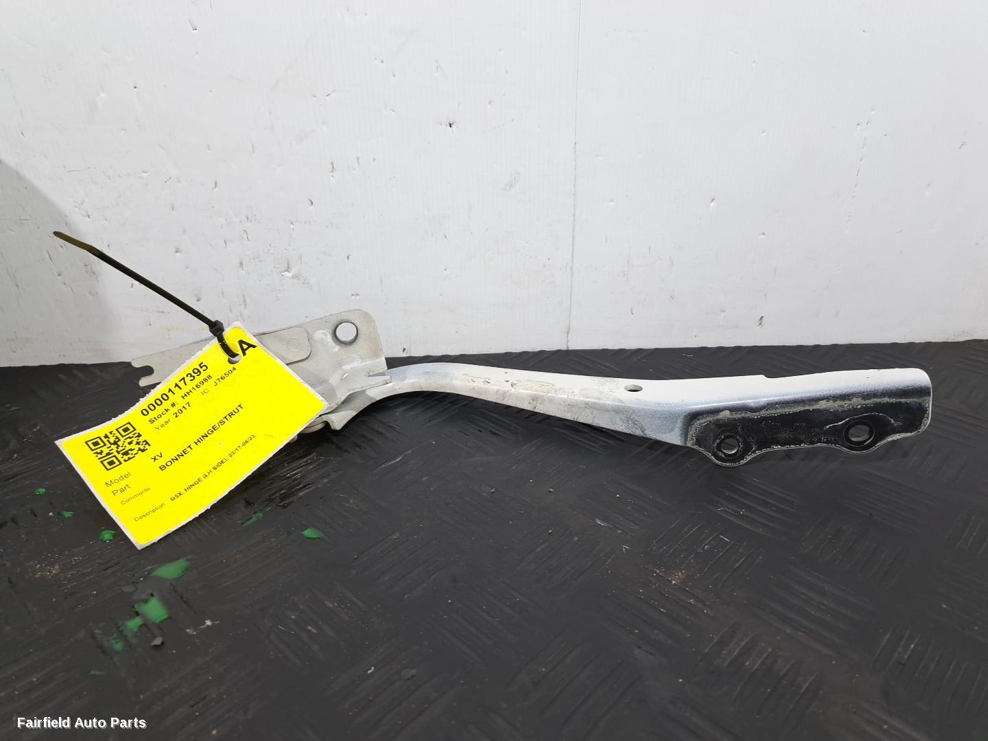 2017-2023 Subaru Xv Bonnet Hinge Strut