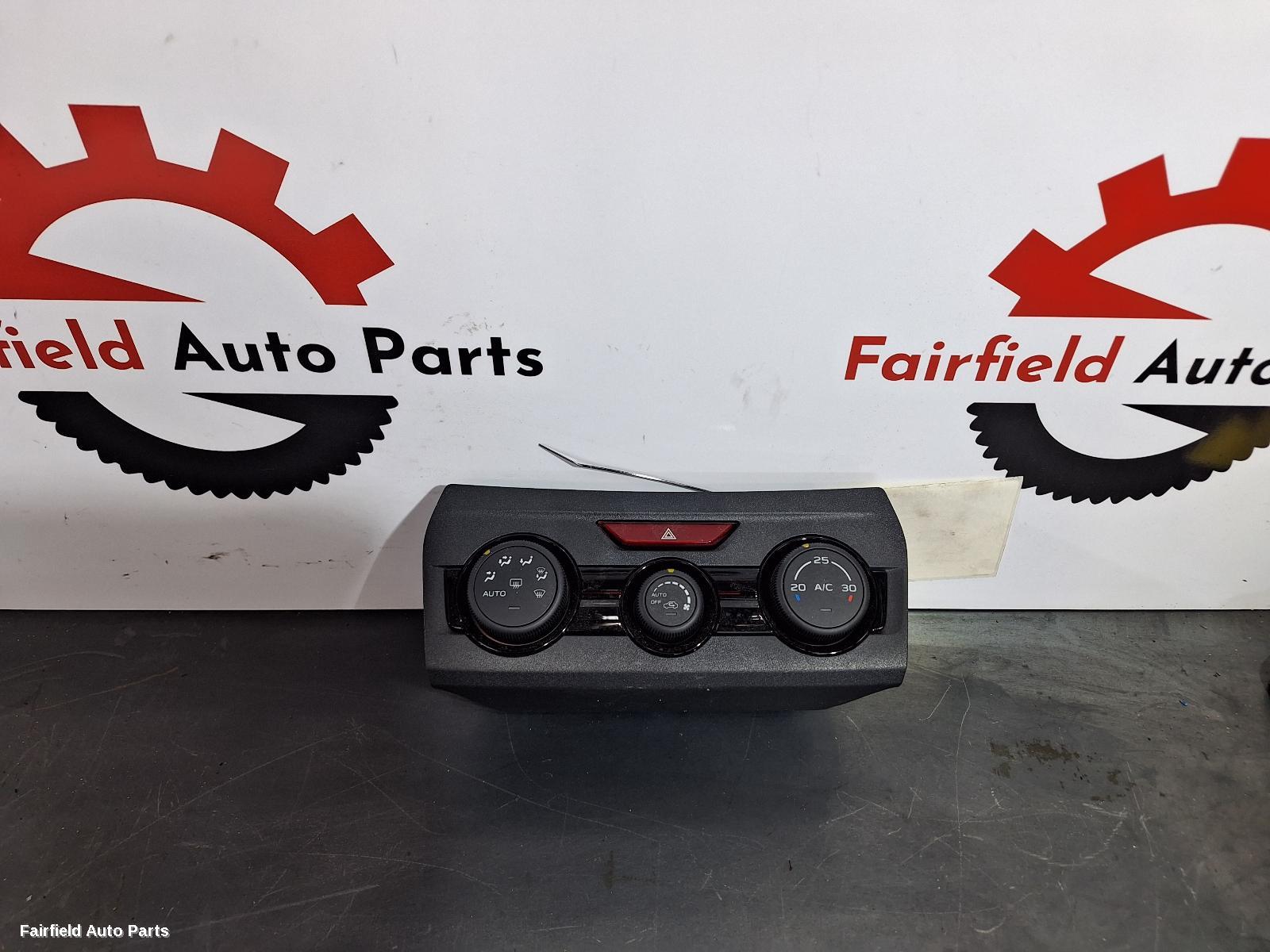 2016-2022 Subaru Impreza Heater Ac Controls