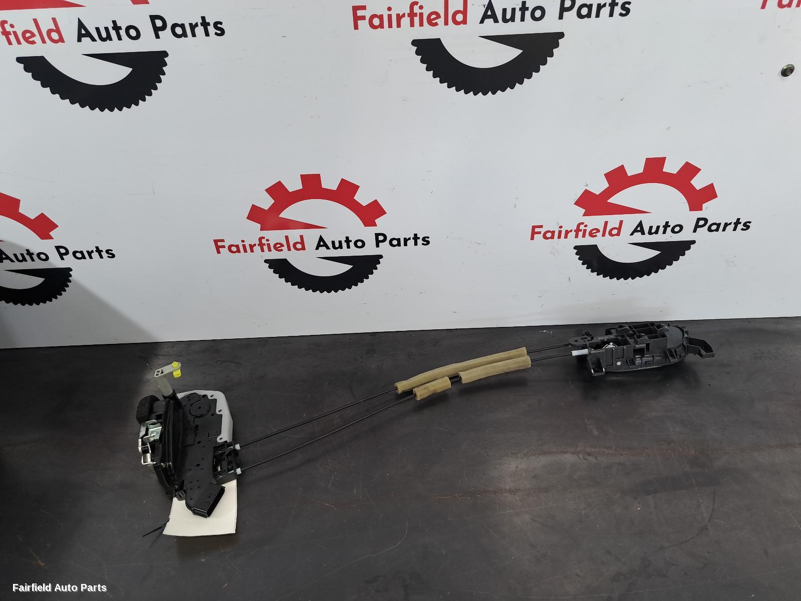 2015-2023 Nissan Navara Door Boot Gate Lock