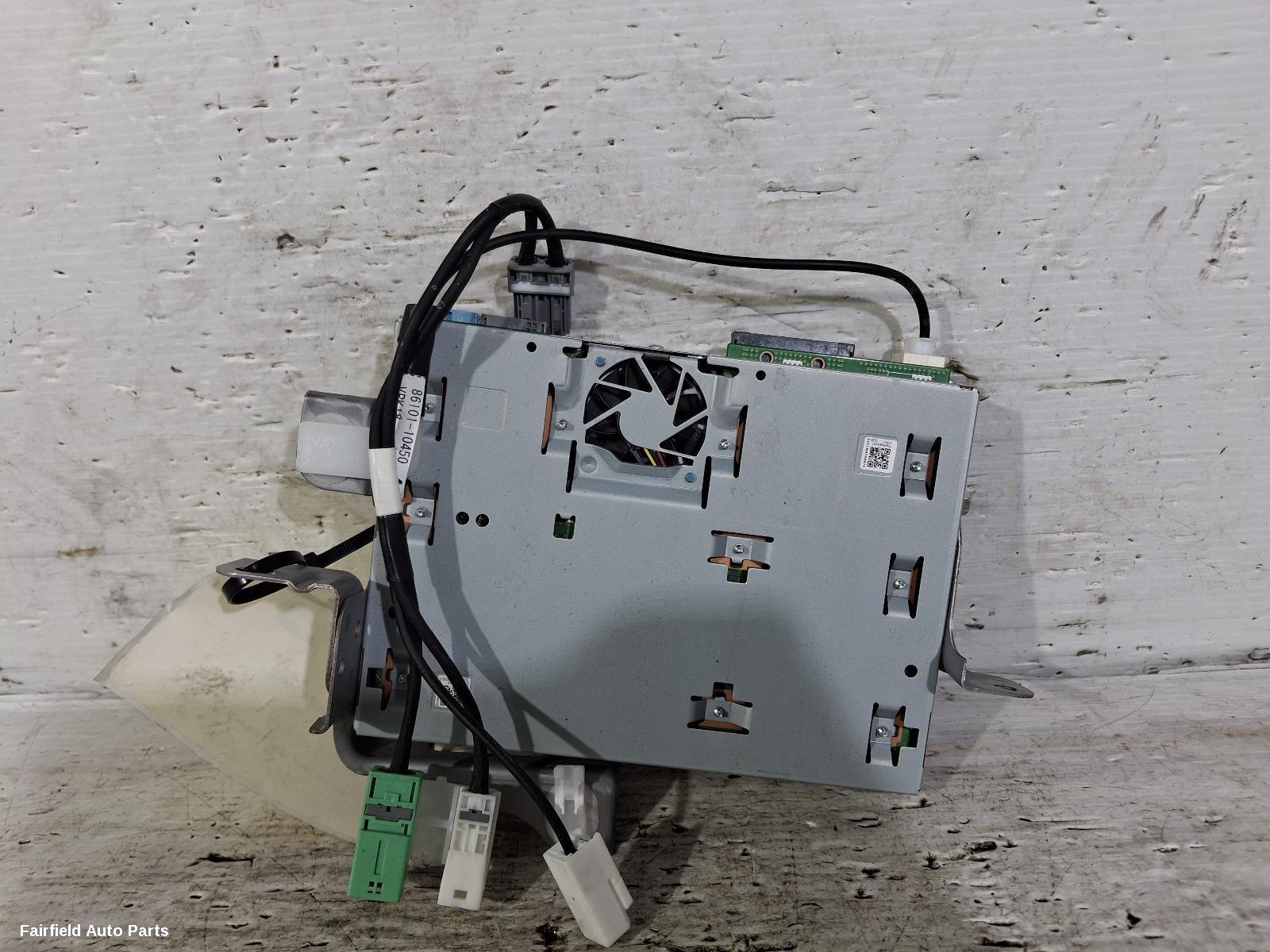2019-2023 Toyota C-hr Radio Cd Dvd Sat Tv