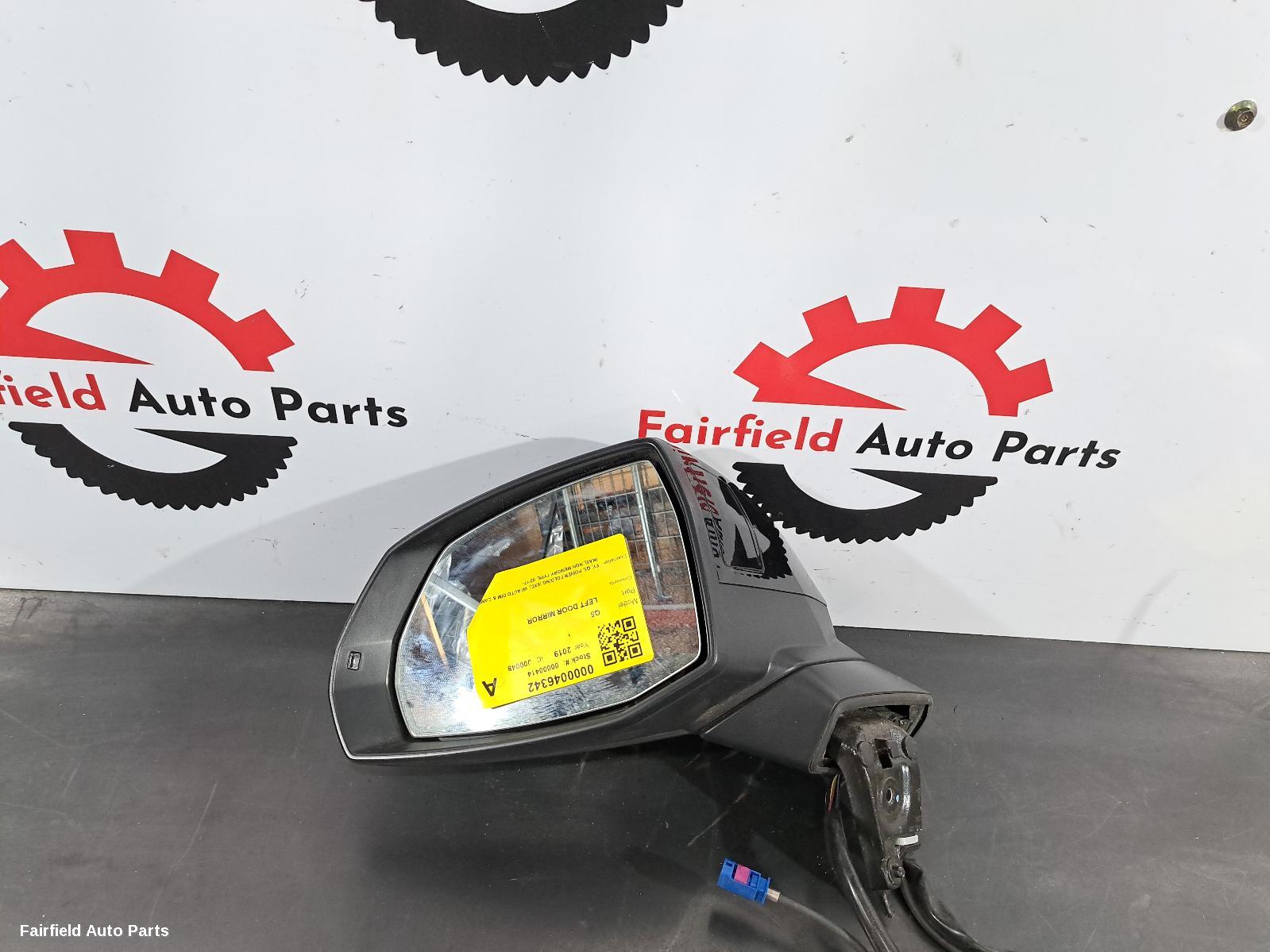 2017-2023 Audi Q5 Left Door Mirror
