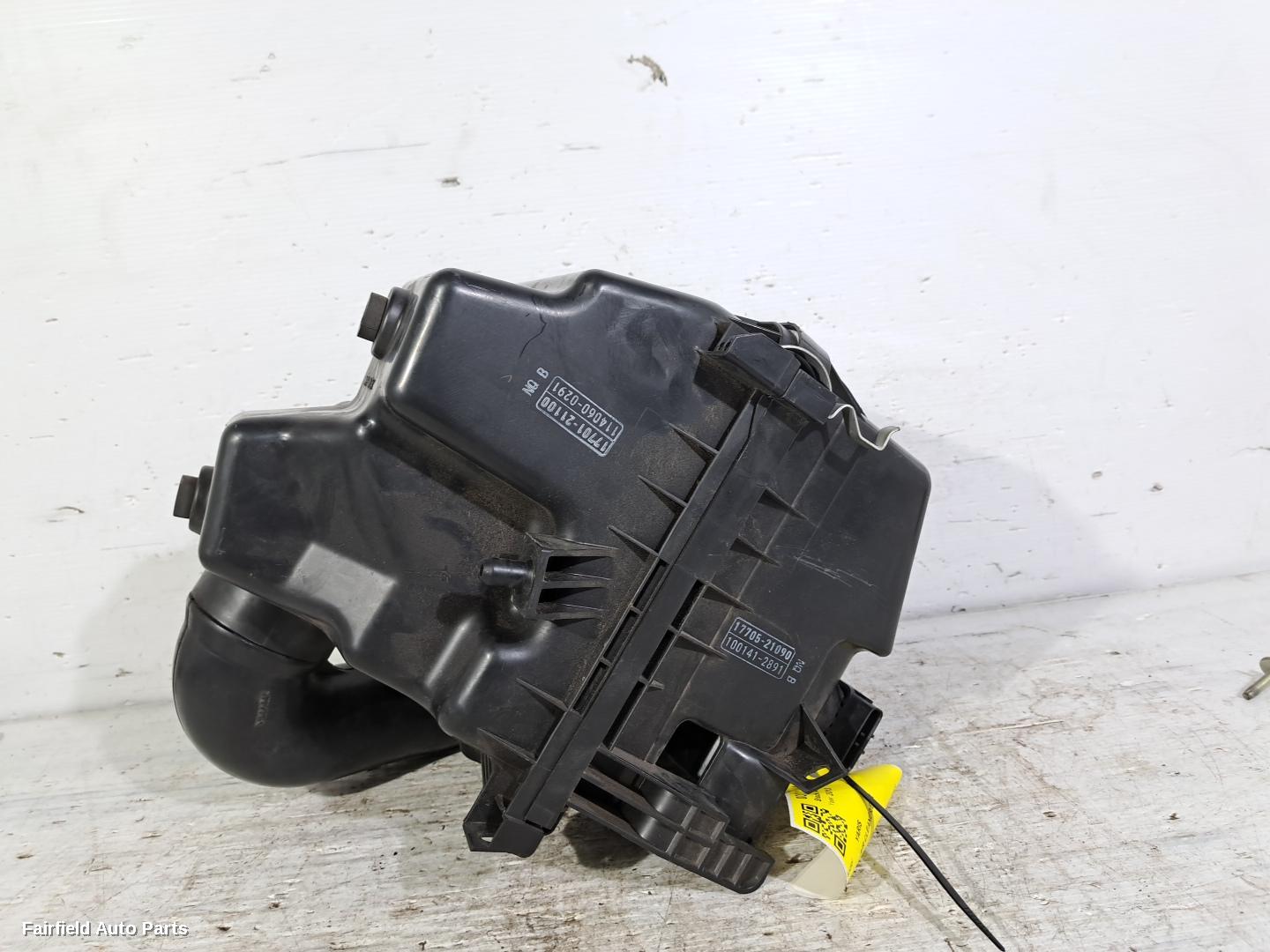 2005-2020 Toyota Yaris Air Cleaner Box