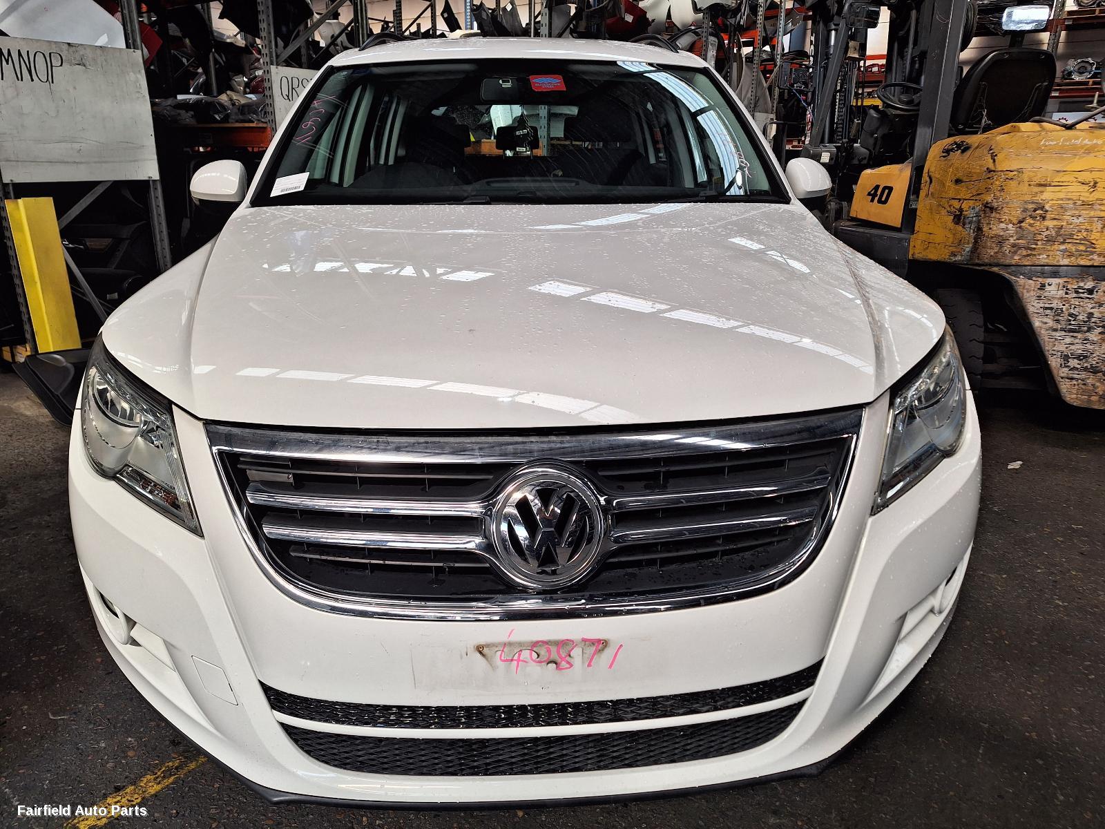 2008-2011 Volkswagen Tiguan F Bar Reinforc Brack