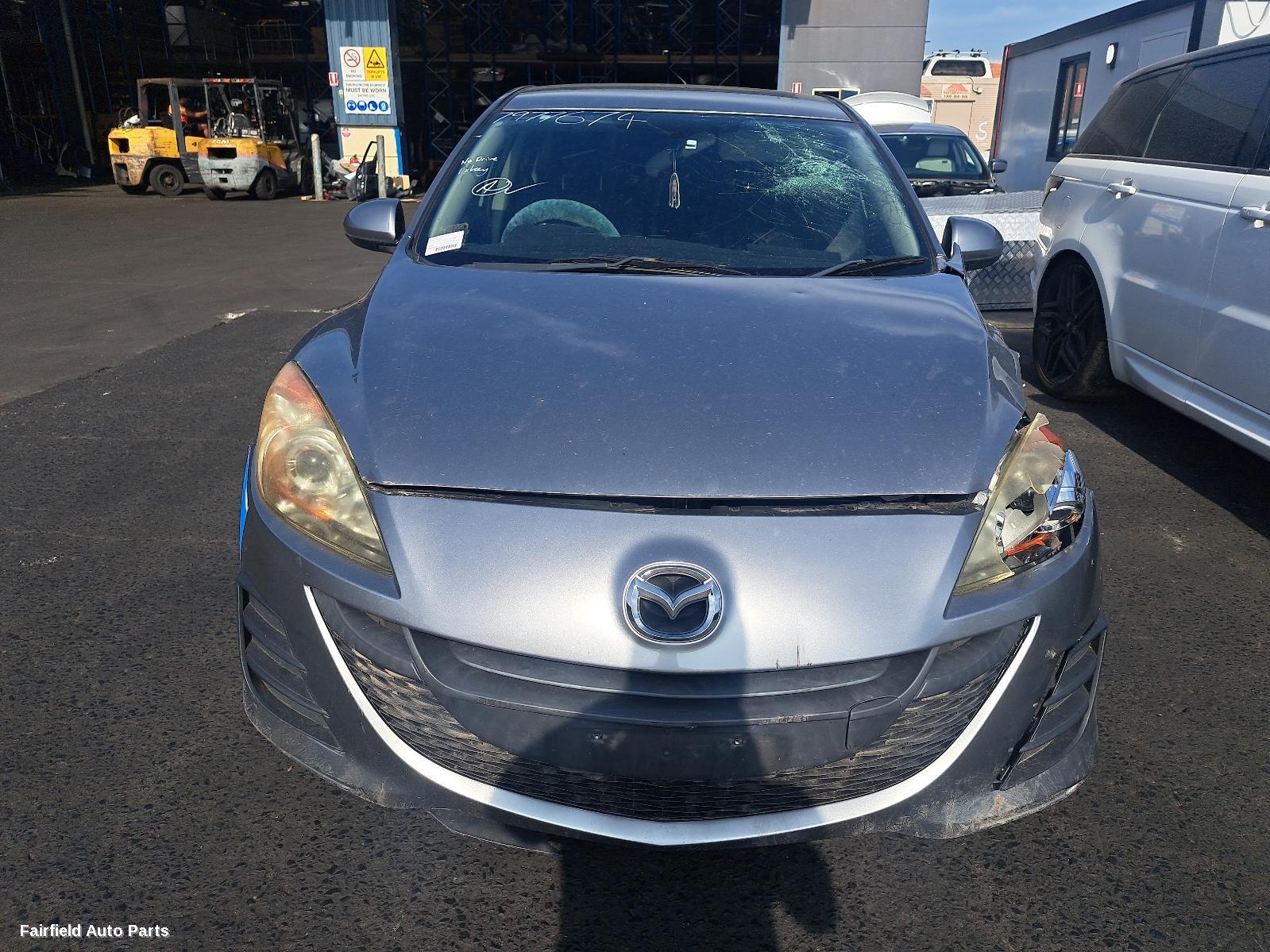 2009-2013 Mazda 3 Heater Ac Controls