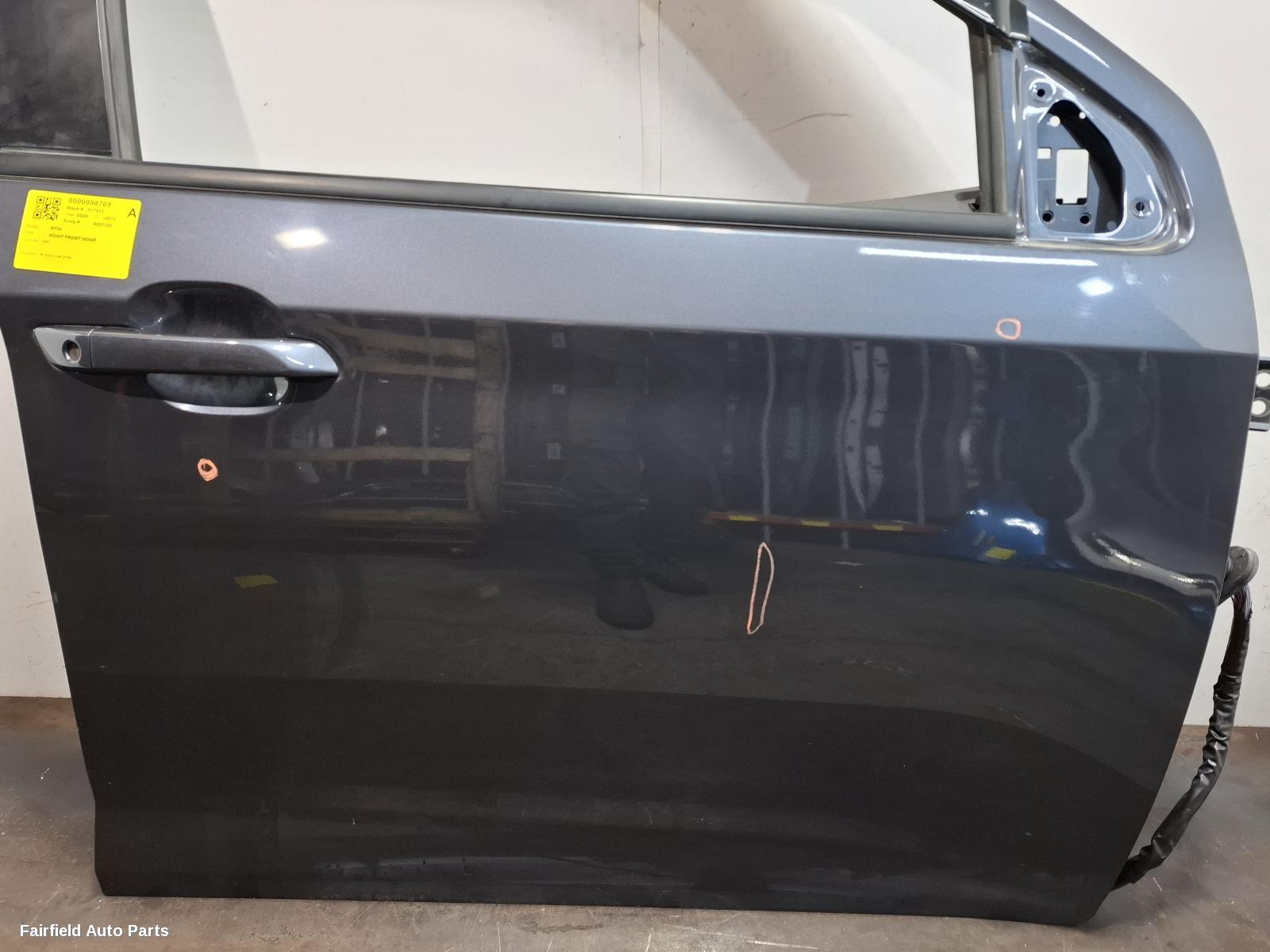 2020-2026 Mazda Bt50 Right Front Door