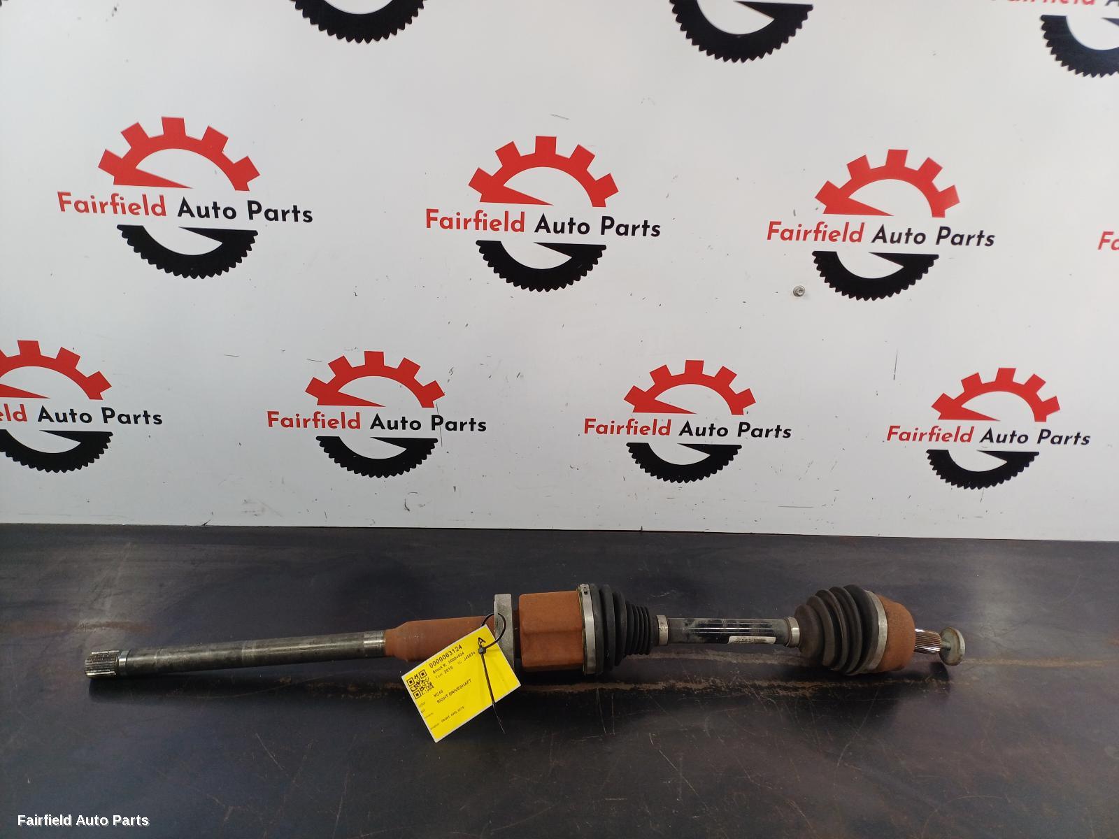 2018-2025 Volvo Xc40 Right Driveshaft