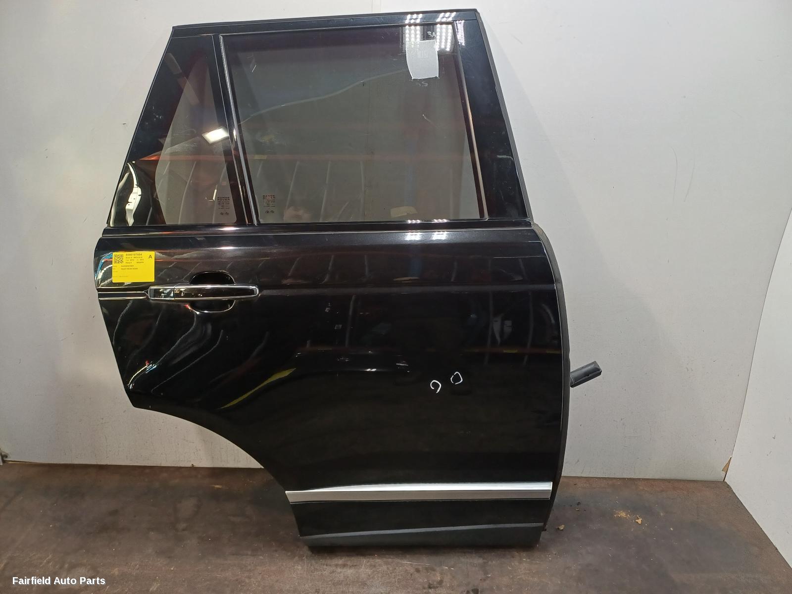 2013-2021 Land Rover Rangerover Right Rear Door Sliding