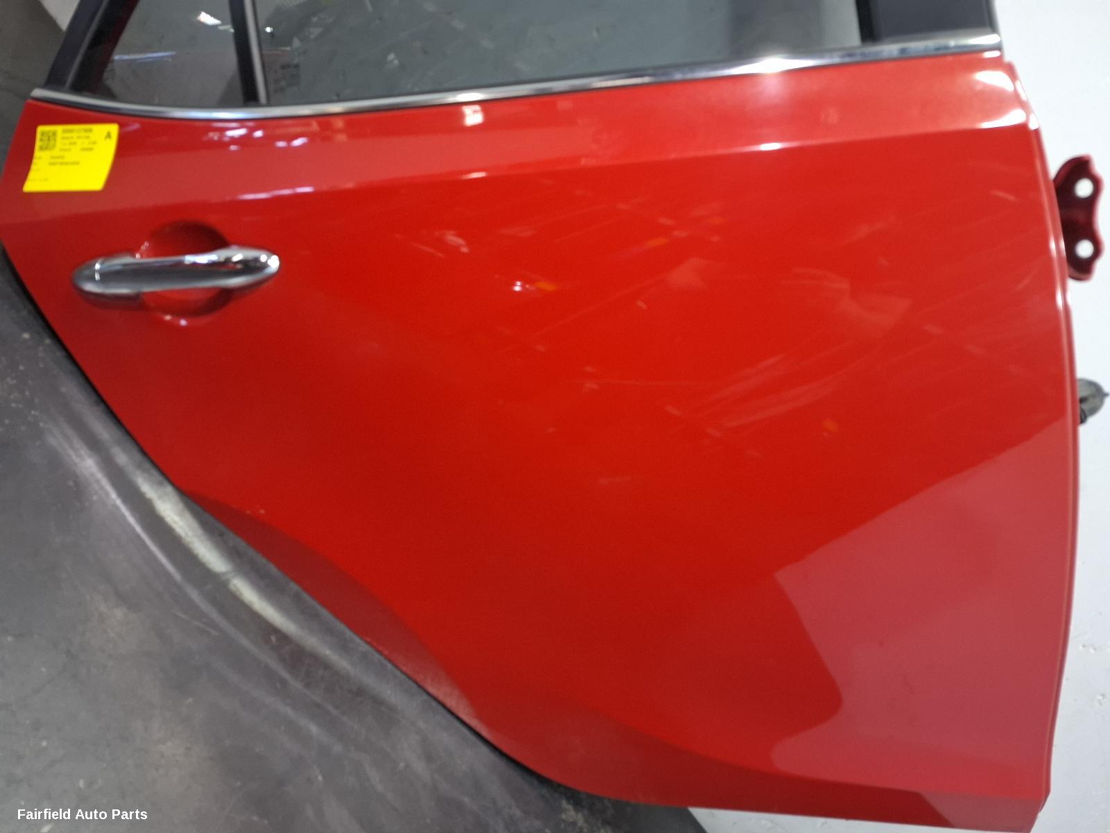 2017-2026 Kia Picanto Right Rear Door Sliding