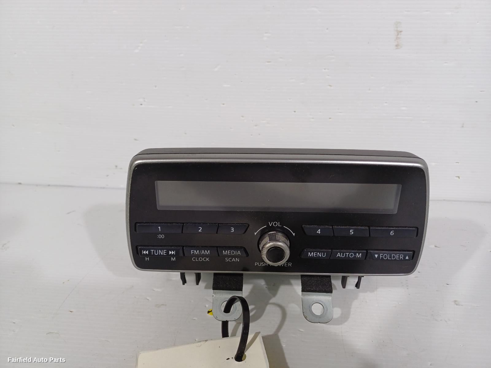 2014-2019 Mazda 2 Radio Cd Dvd Sat Tv