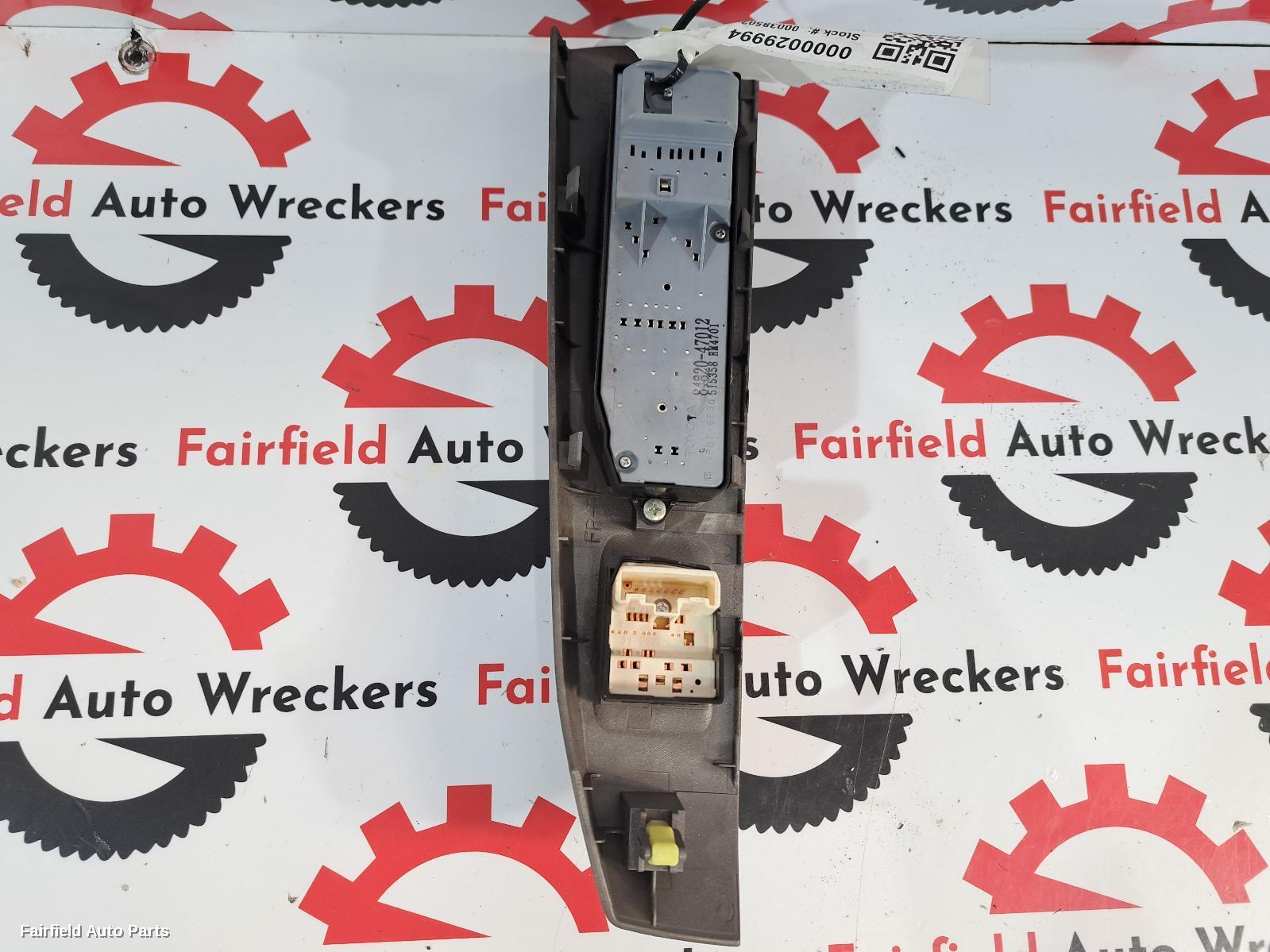 2003-2009 Toyota Prius Pwr Dr Wind Switch