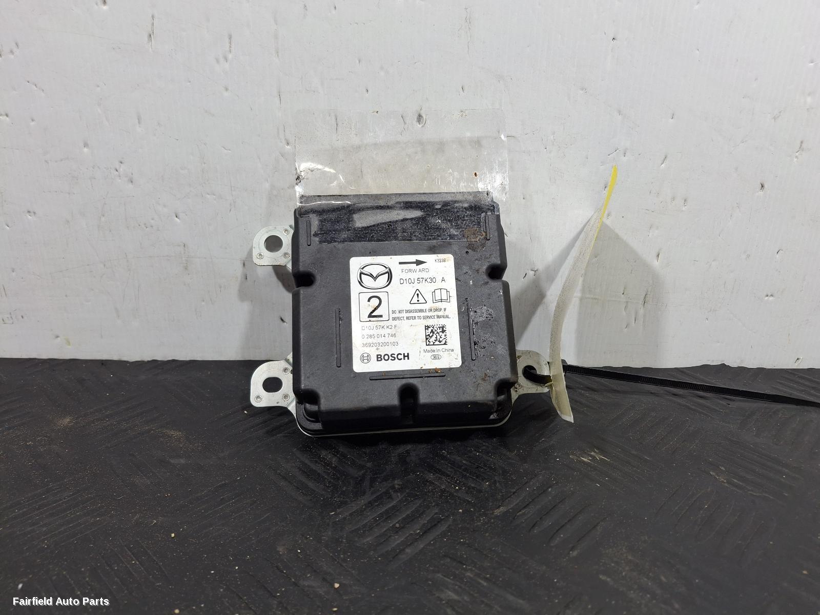 2015-2025 Mazda Cx3 Airbag Module Sensor