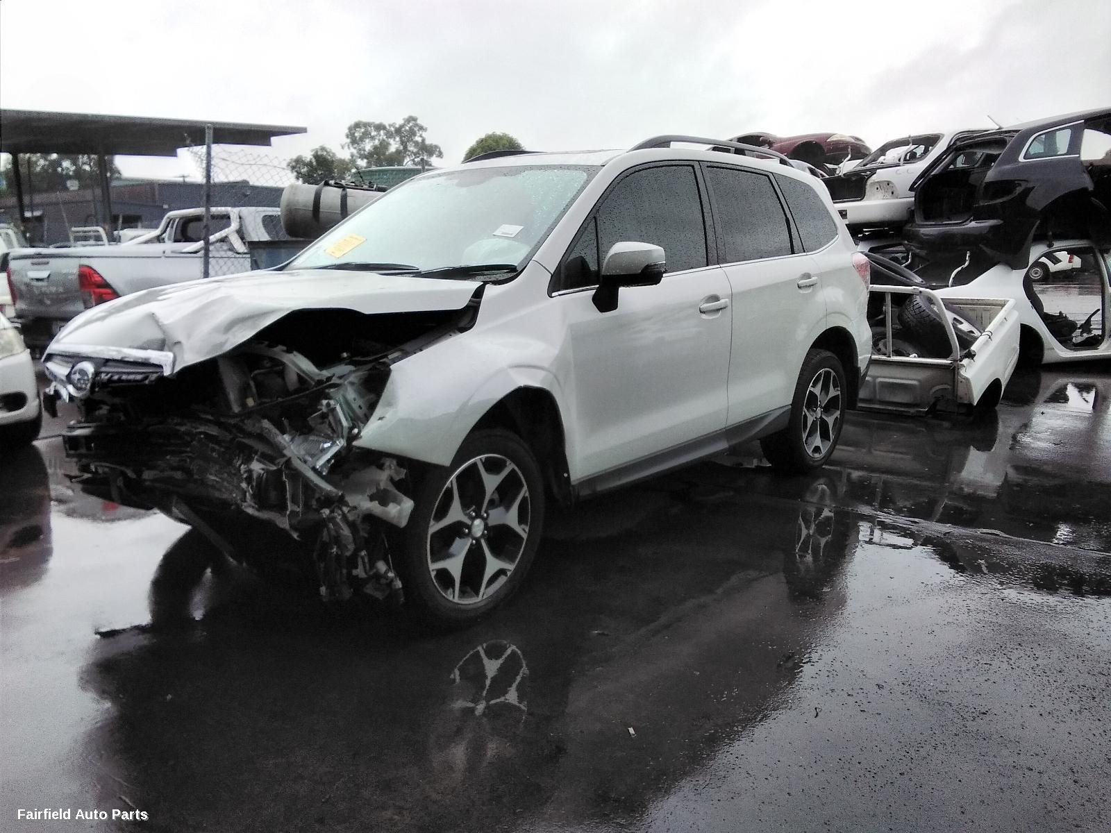 2012-2018 Subaru Forester Rear Bumper