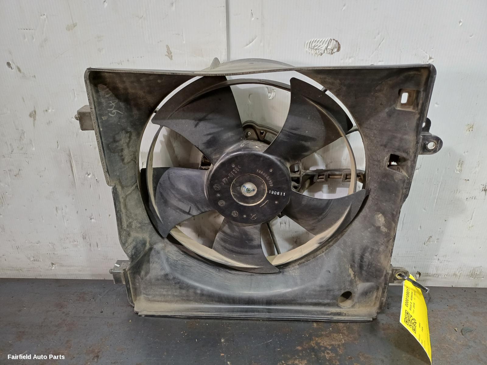 2014-2021 Honda Hrv Fan