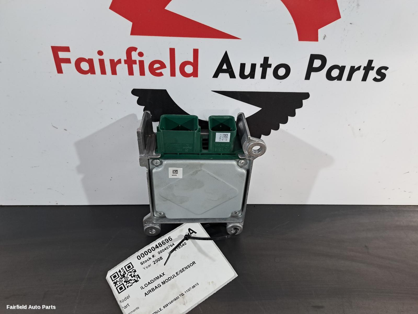 2007-2015 Hyundai Iload/imax Airbag Module Sensor