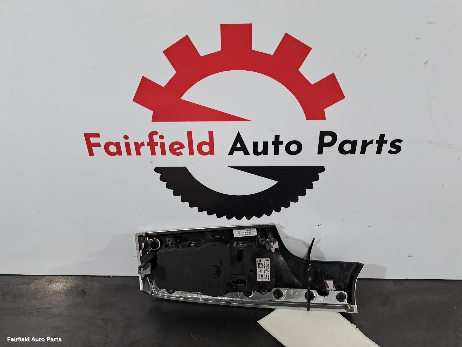 2010-2017 Bmw 5 Series Combination Switch