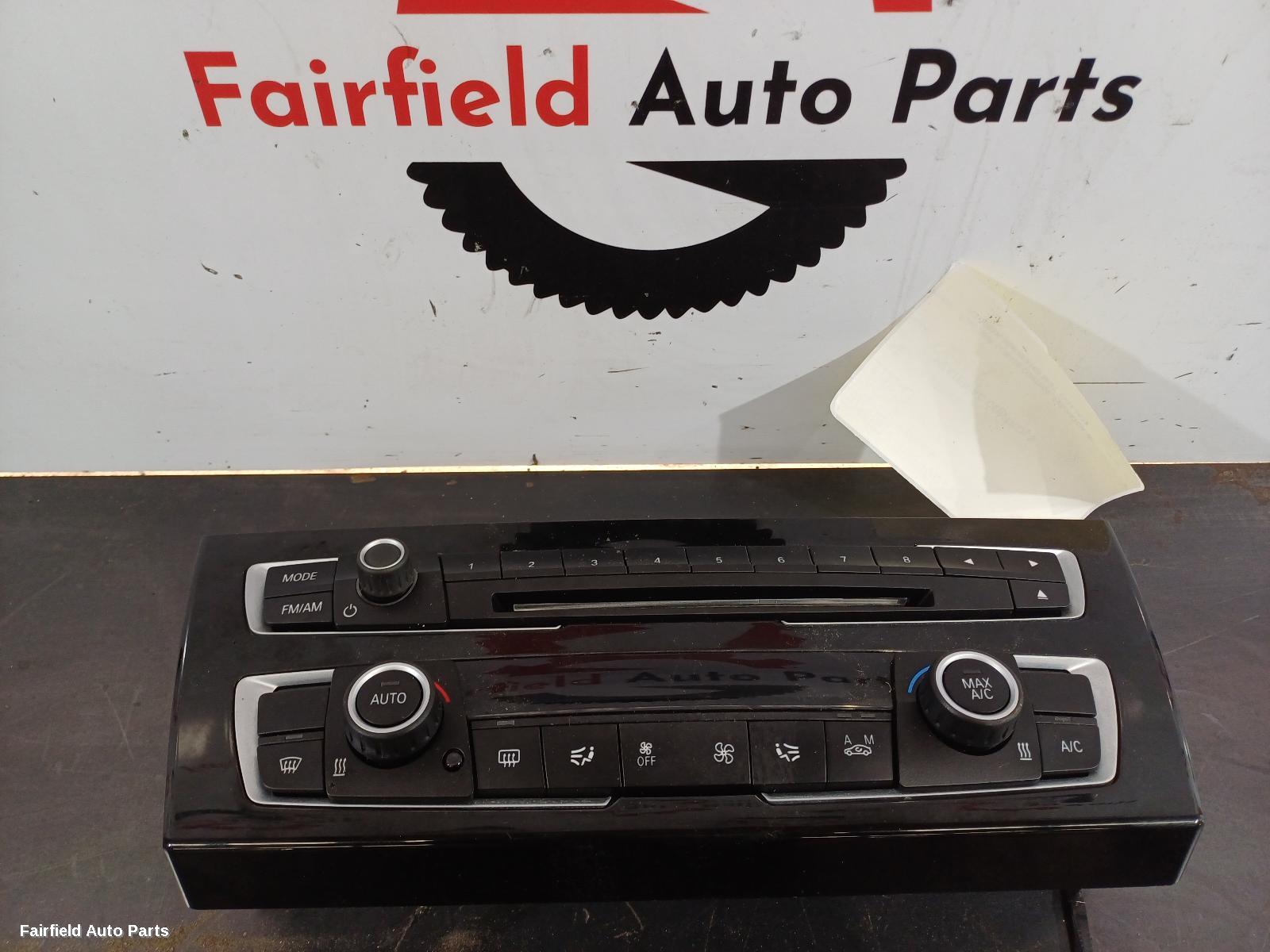 2015-2019 Bmw 1 Series Heater Ac Controls