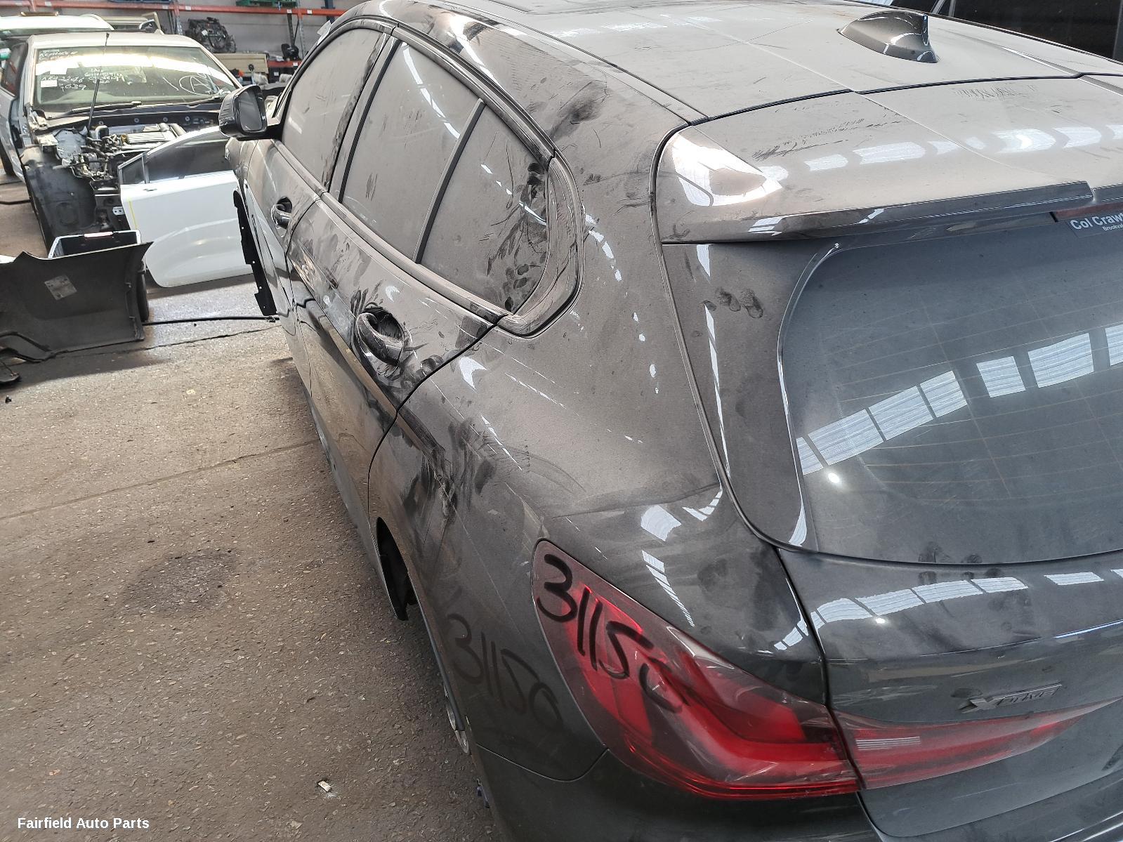 2019-2023 Bmw 1 Series Bootlid Tailgate