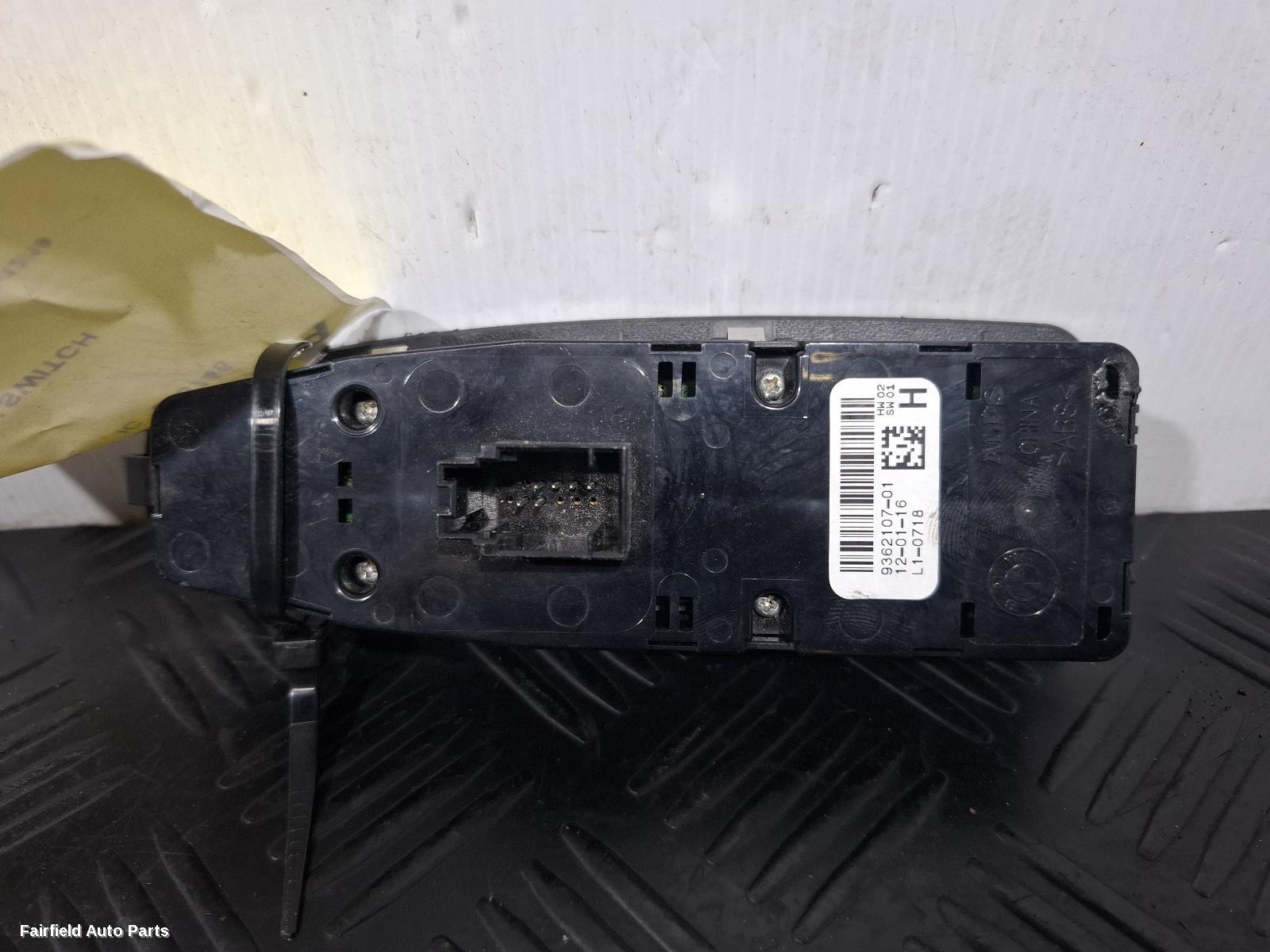 2014-2019 Bmw 3 Series Pwr Dr Wind Switch