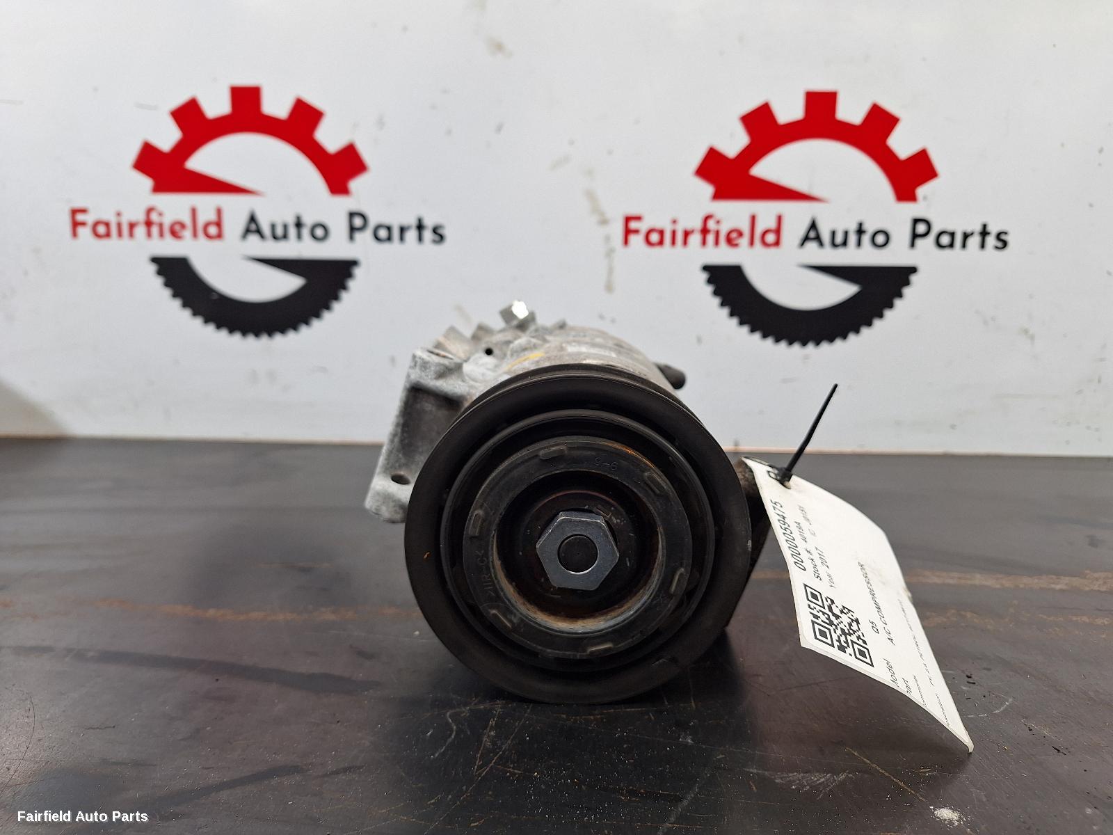 2017-2020 Audi Q5 A C Compressor