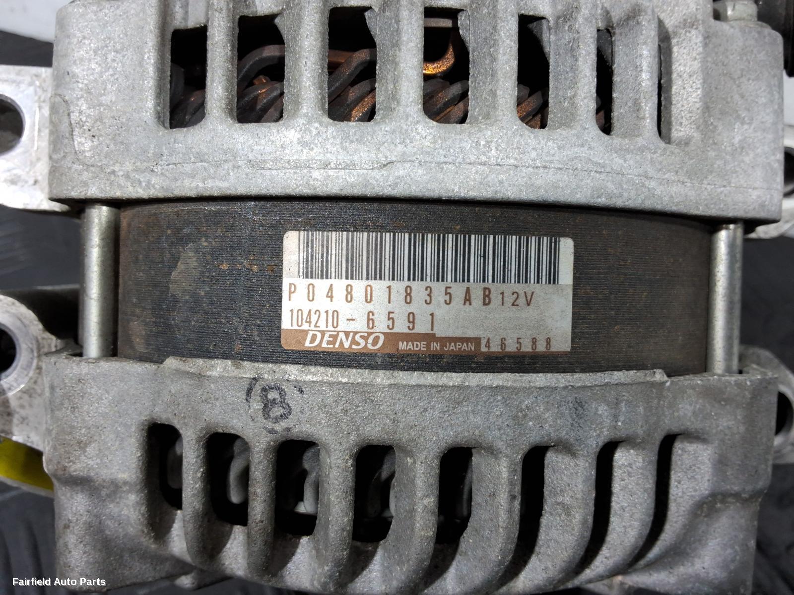 2013-2022 Jeep Grandcherokee Alternator