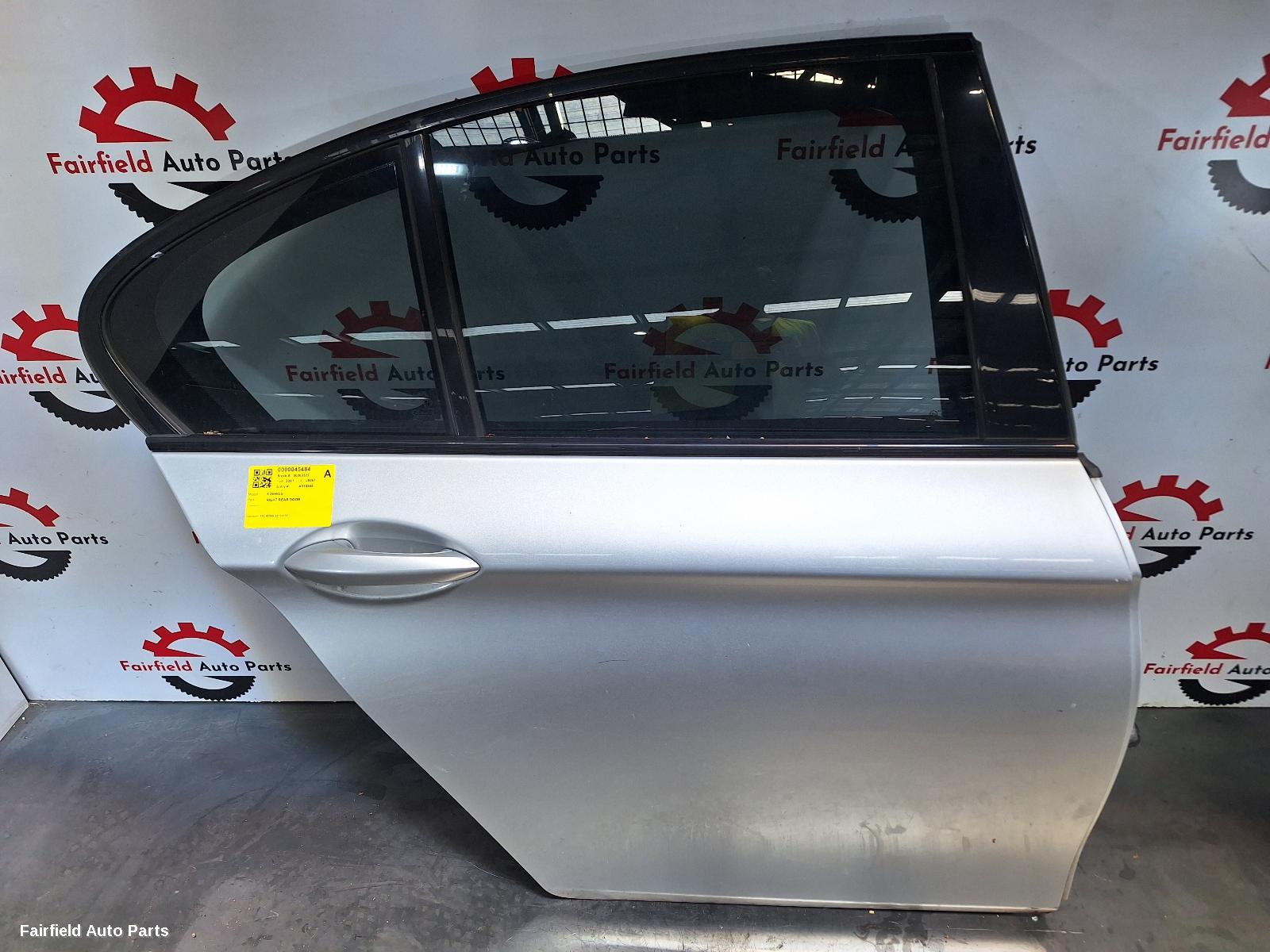 2010-2017 Bmw 5 Series Right Rear Door Sliding