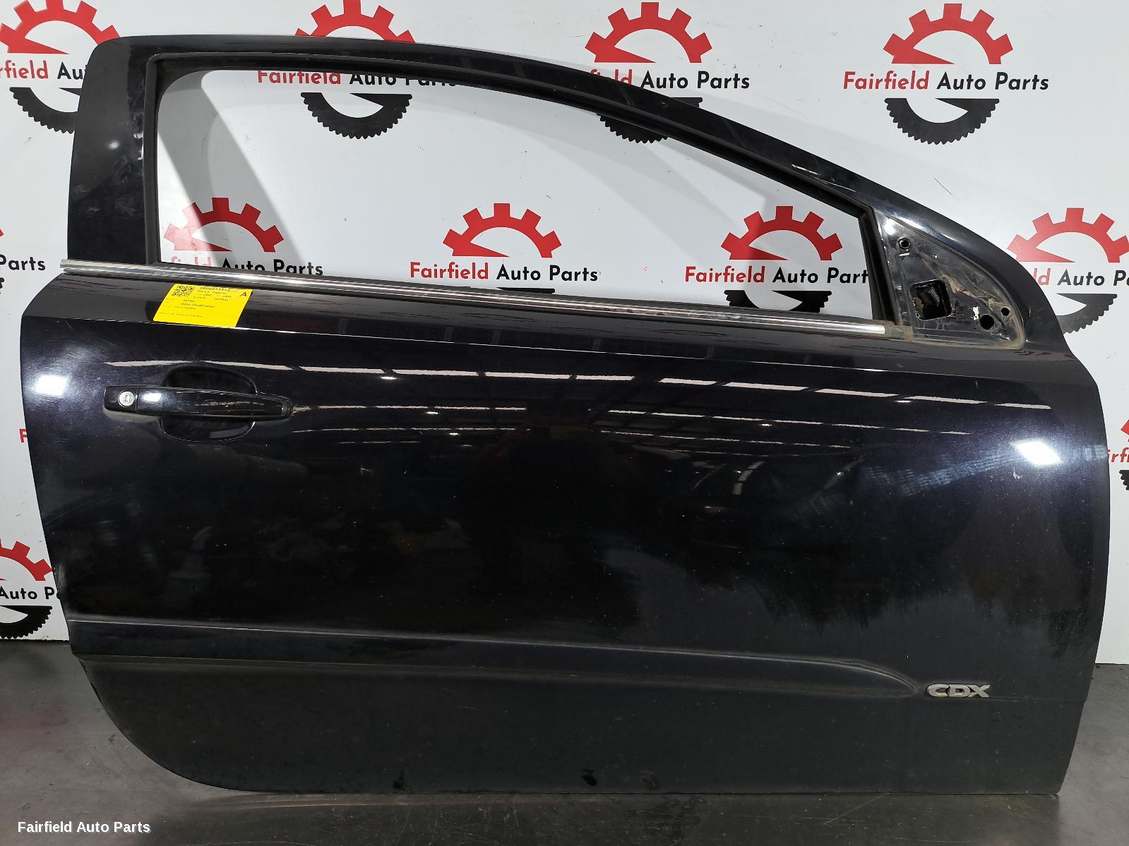 2004-2009 Holden Astra Right Front Door