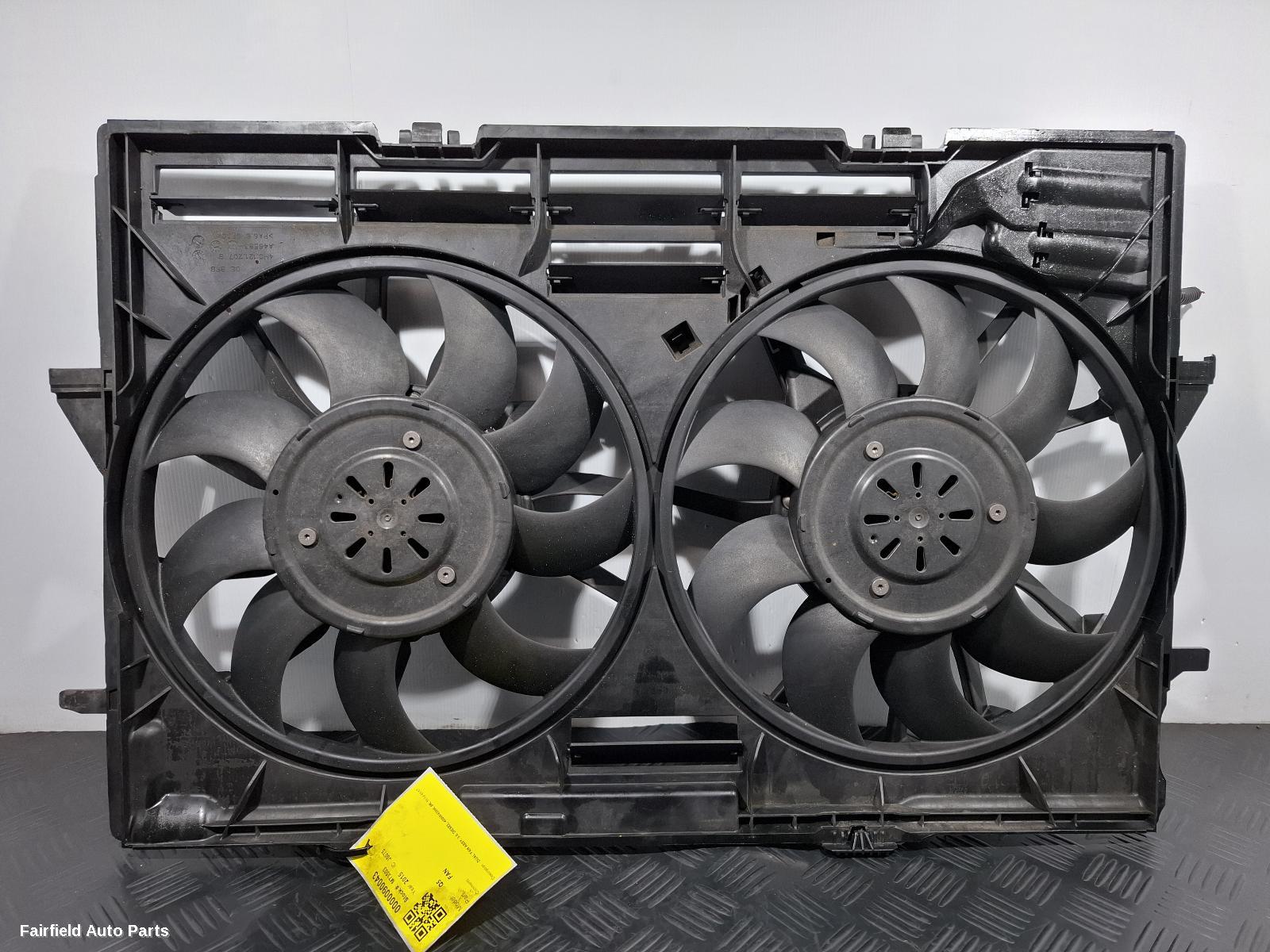 2012-2017 Audi Q5 Fan
