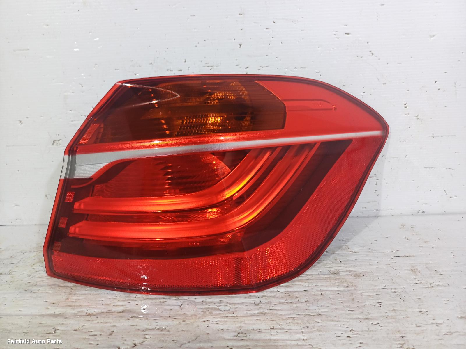 2014-2018 Bmw 2 Series Right Taillight
