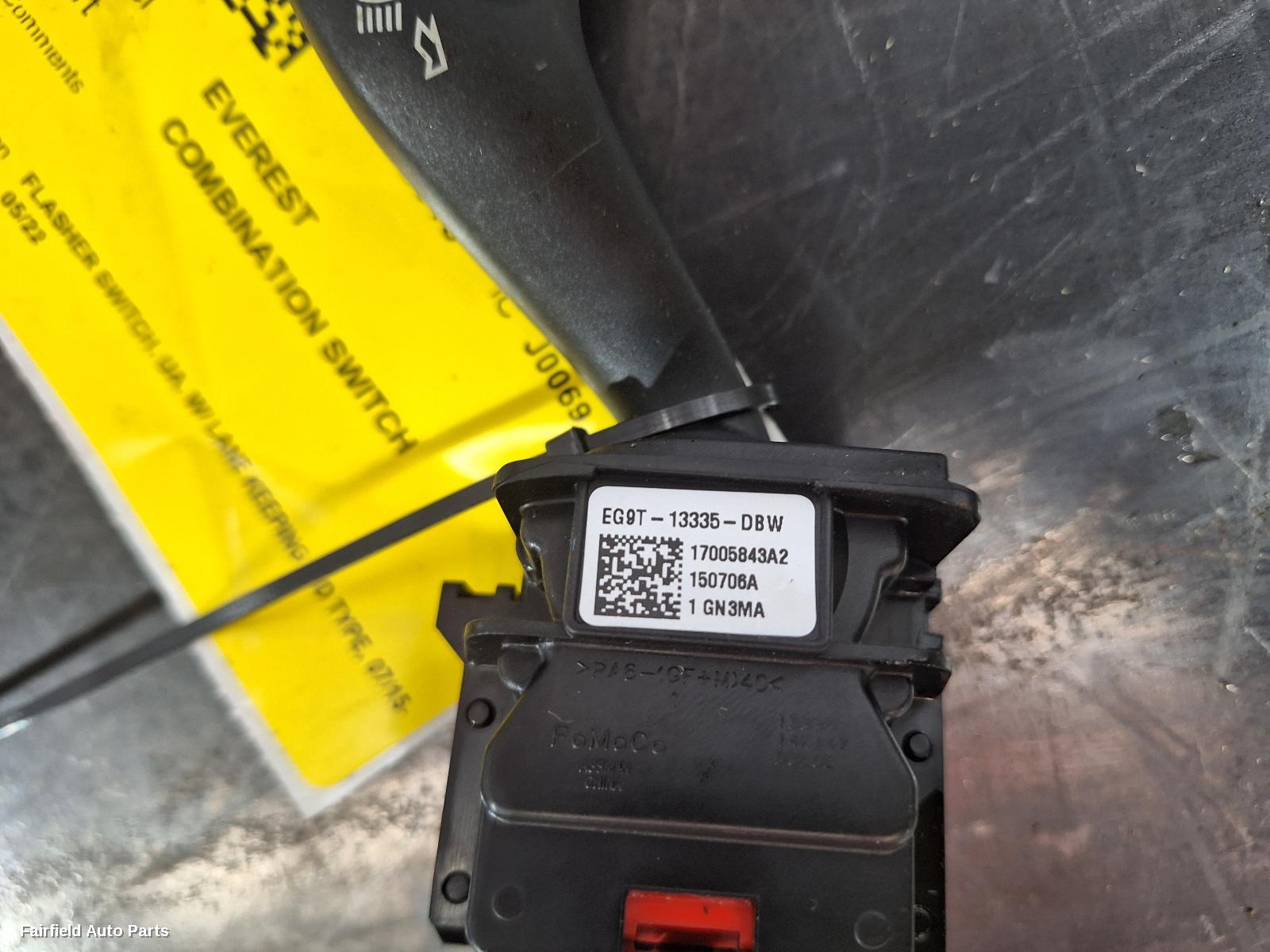 2015-2022 Ford Everest Combination Switch