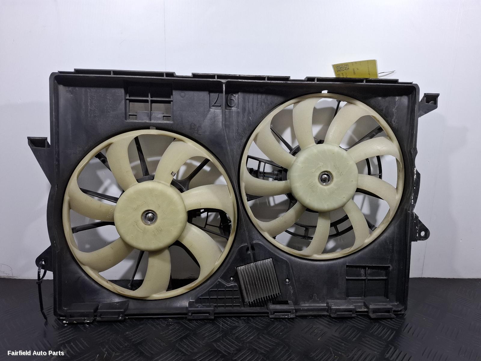 2014-2022 Jeep Cherokee Fan