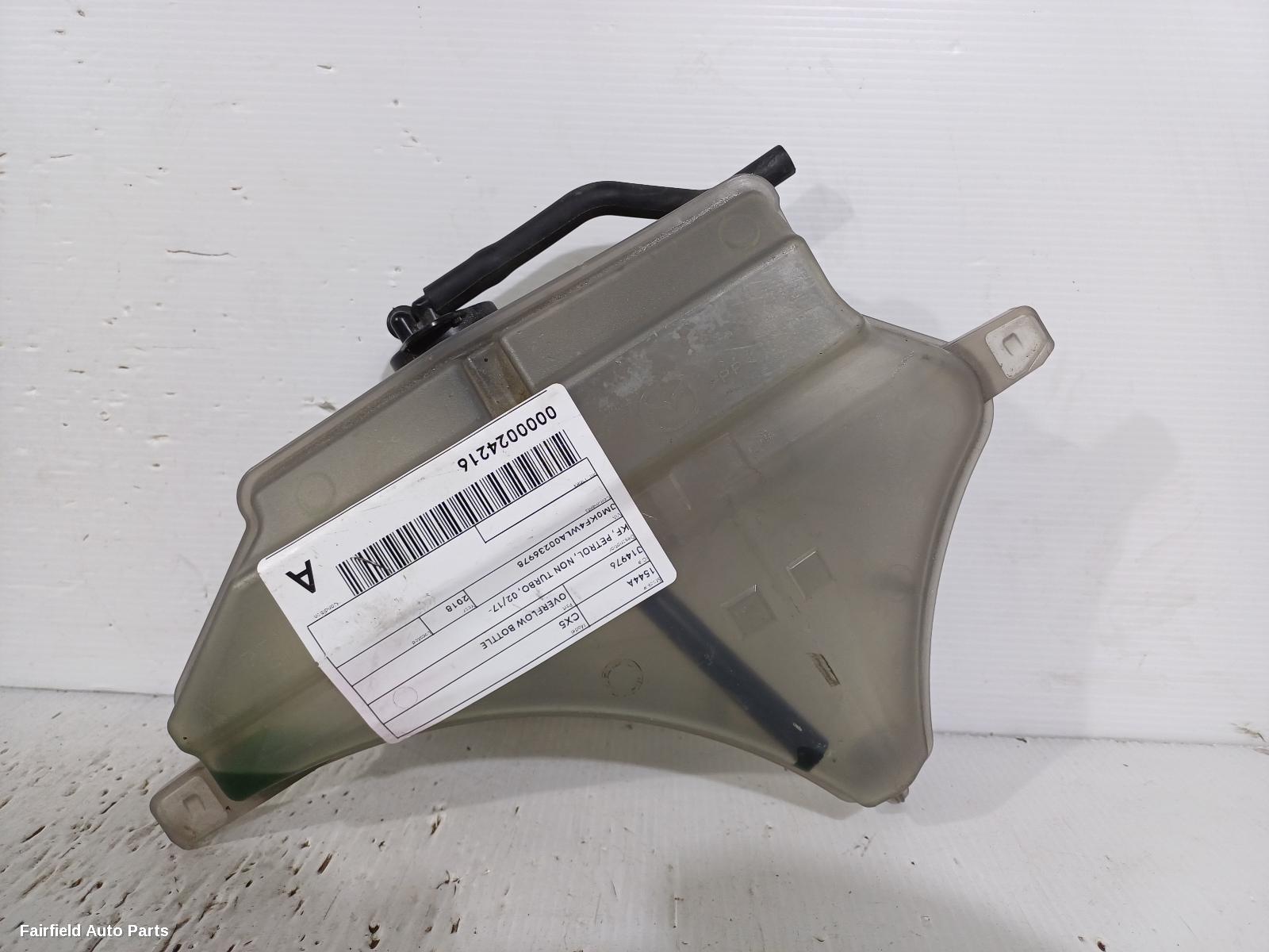 2017-2025 Mazda Cx5 Overflow Bottle