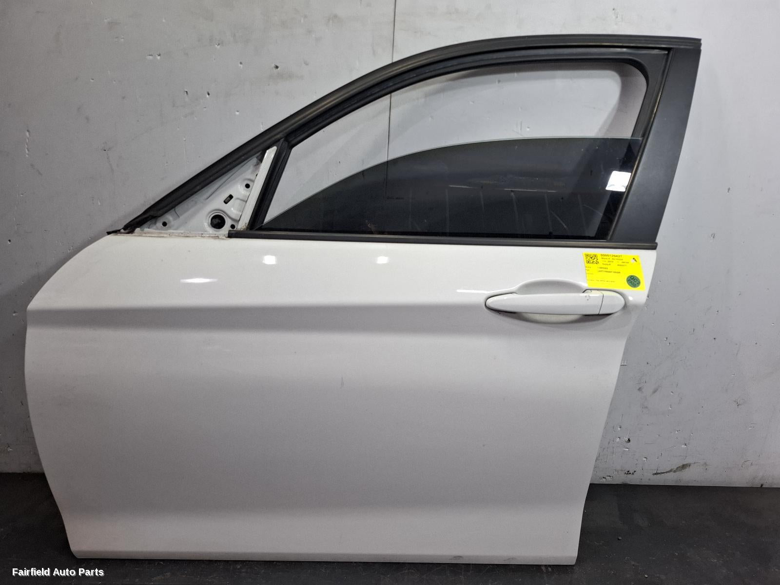 2011-2019 Bmw 1 Series Left Front Door