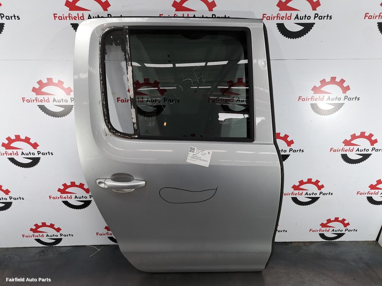 2010-2022 Volkswagen Amarok Right Rear Door Sliding