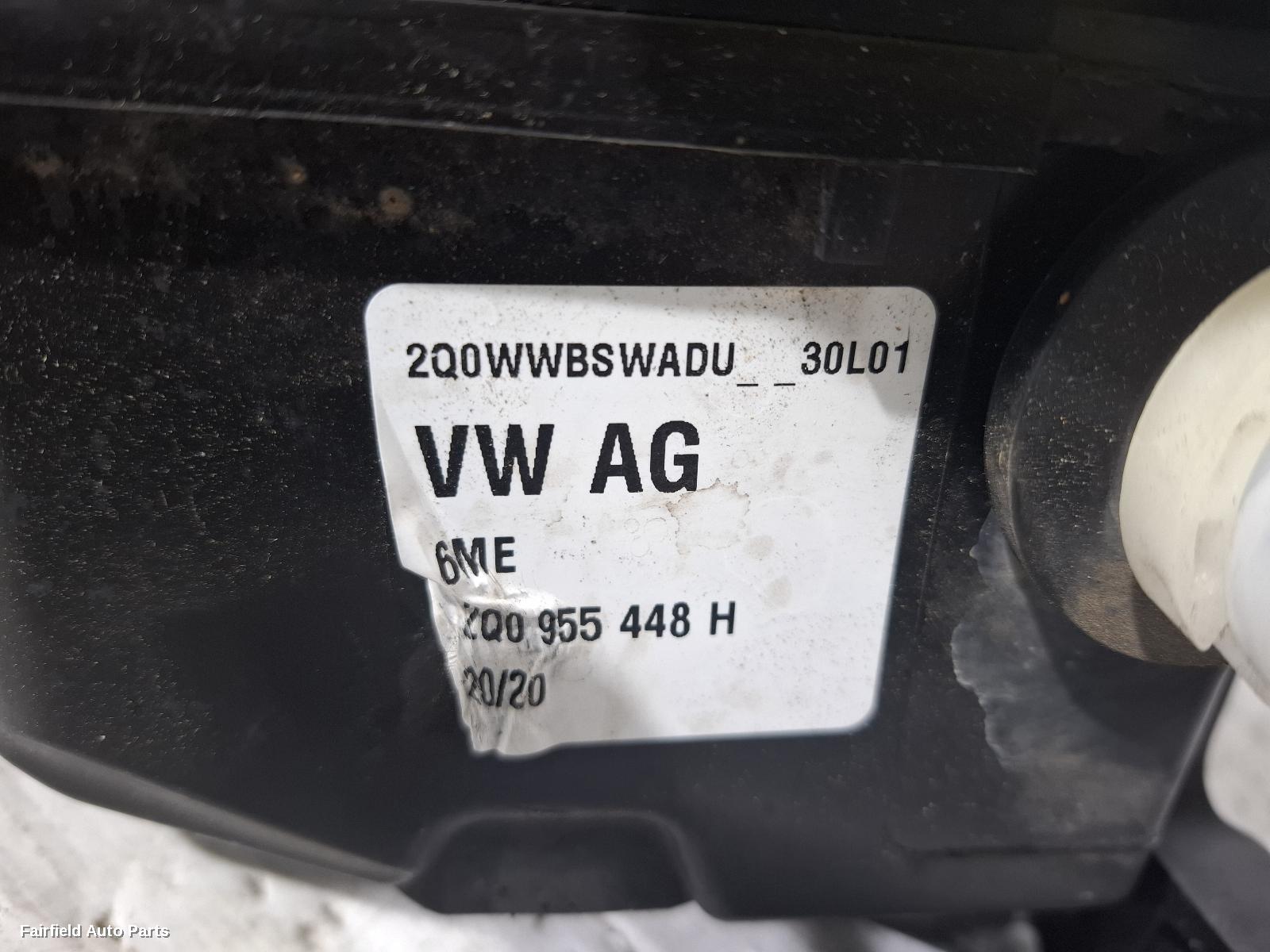 2017-2025 Volkswagen Polo Washer Bottle