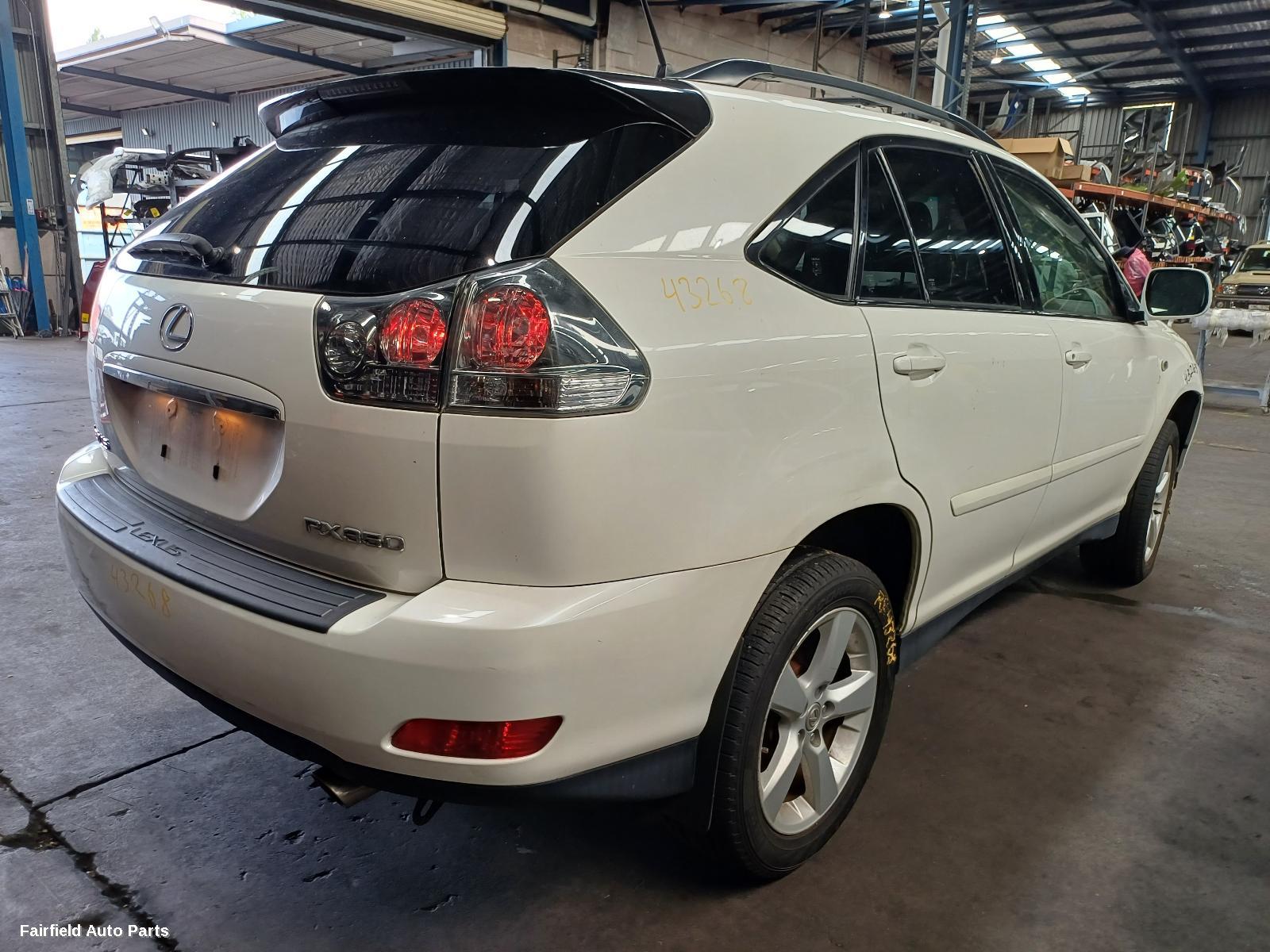 2006-2008 Lexus Rx Series Airbag Module Sensor