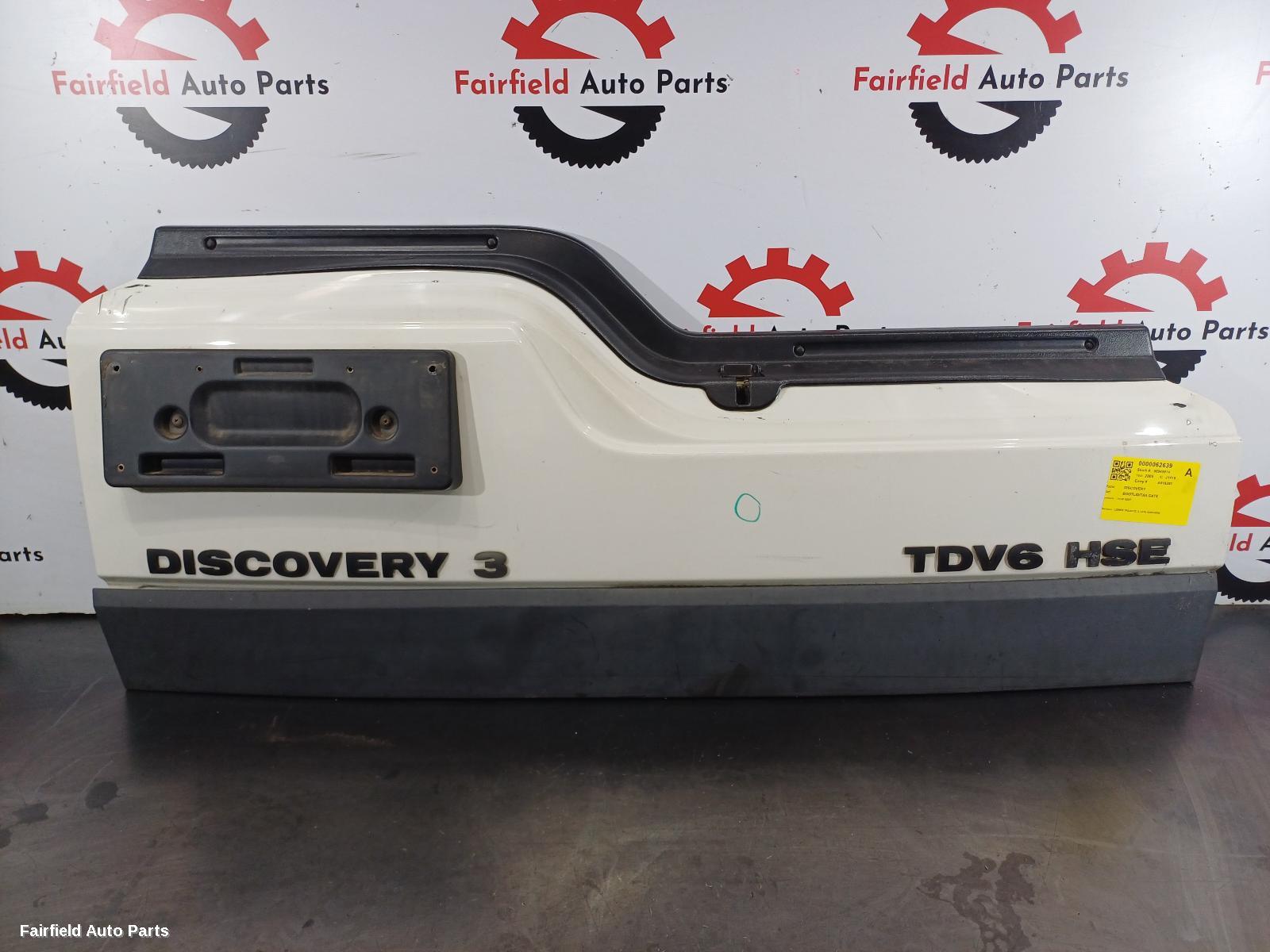 2005-2009 Land Rover Discovery Bootlid Tailgate