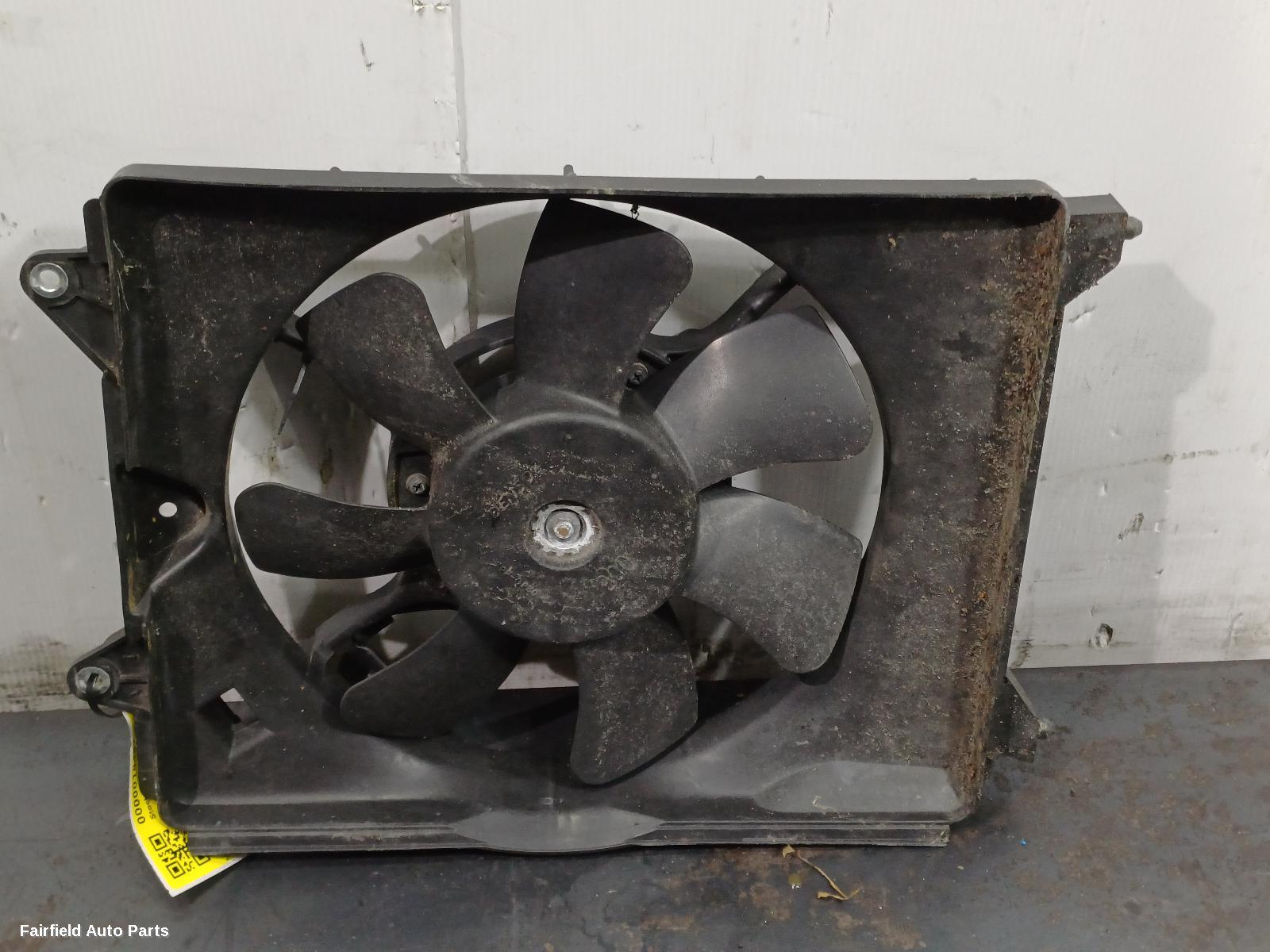 2012-2016 Honda Civic Fan