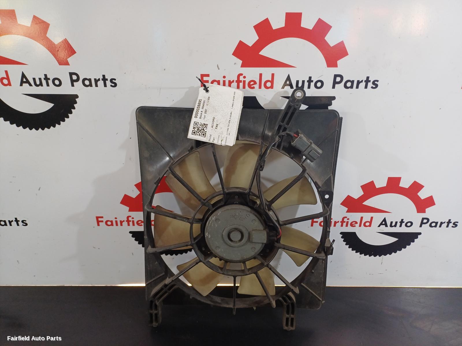 2003-2008 Honda Accord Fan