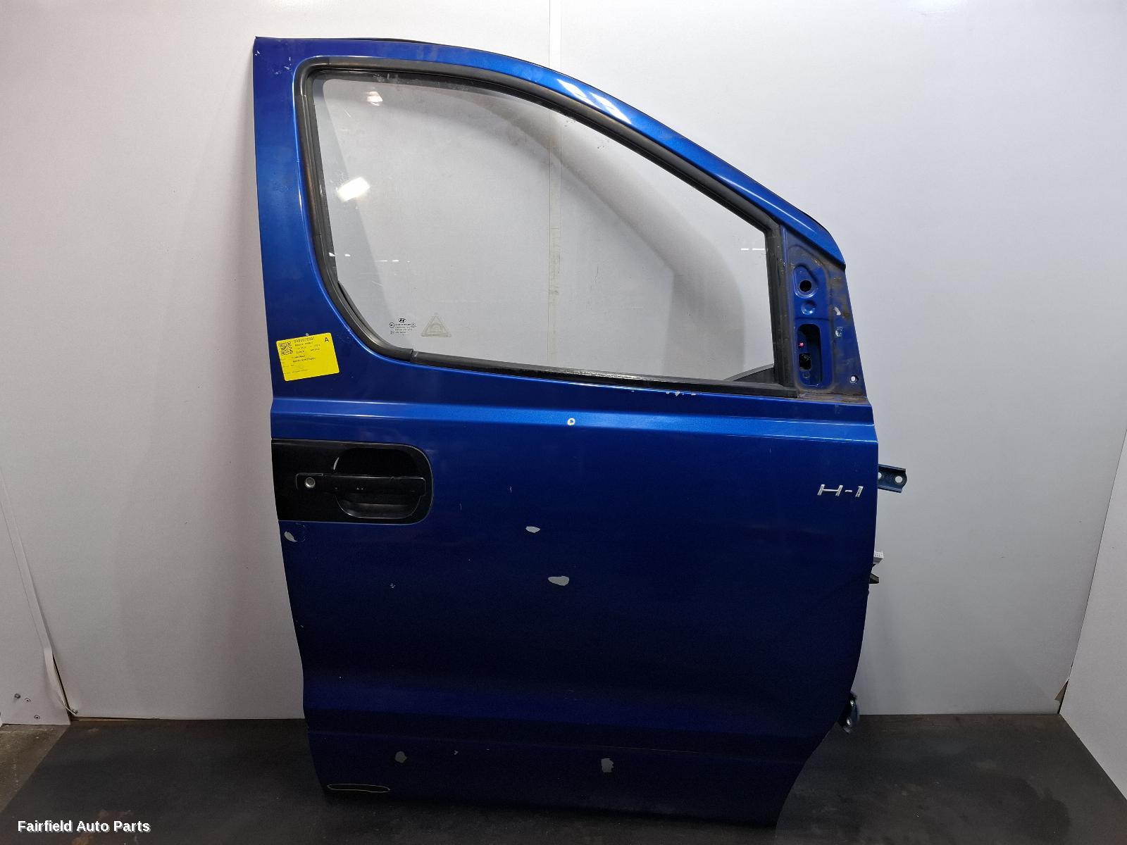 2007-2021 Hyundai Iload/imax Right Front Door