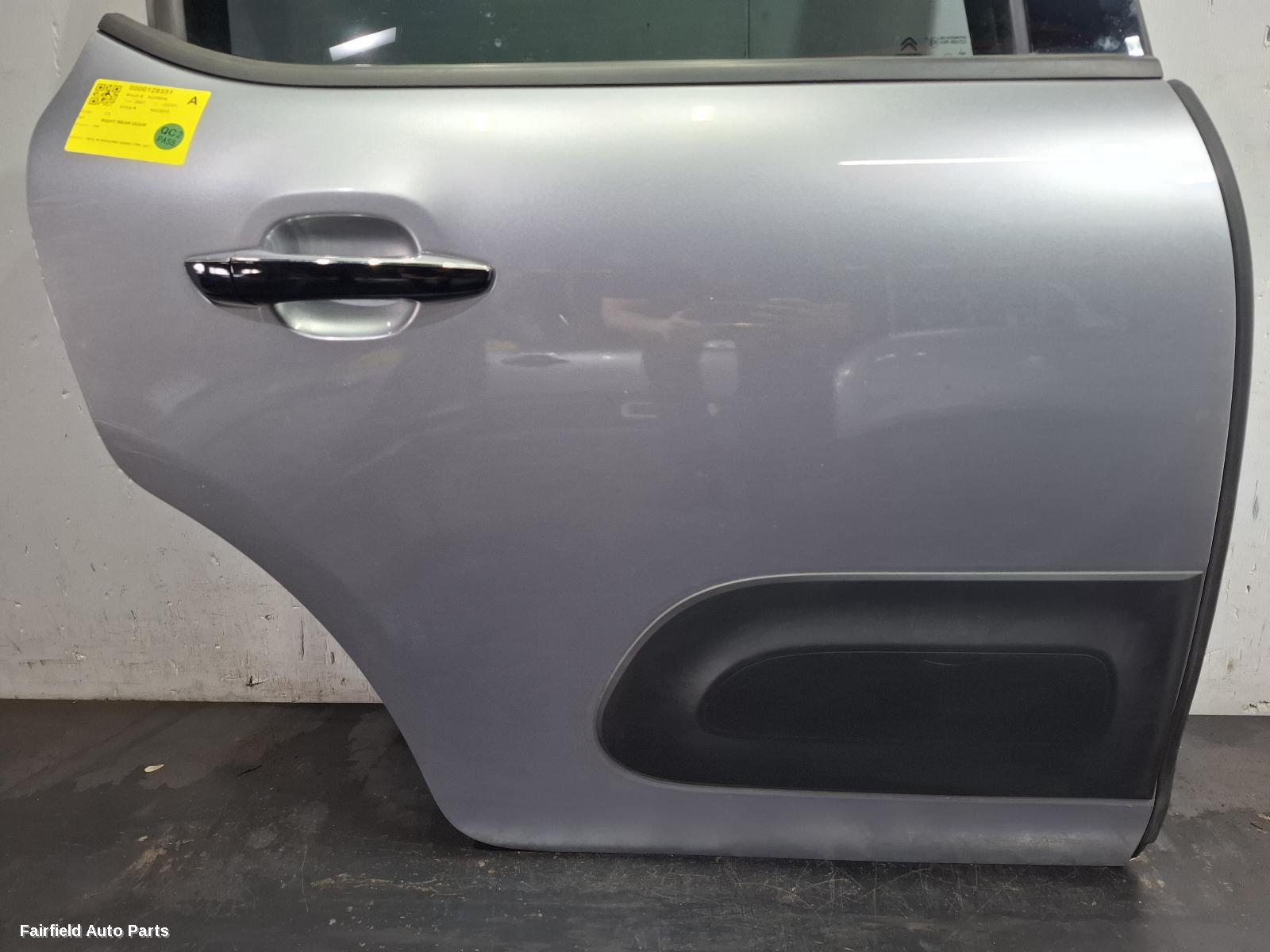 2017-2024 Citroen C3 Right Rear Door Sliding
