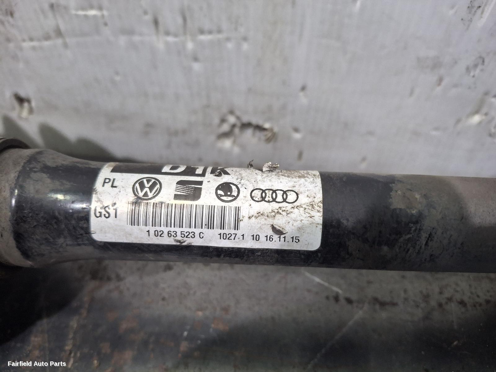 2011-2018 Audi A6 Right Driveshaft