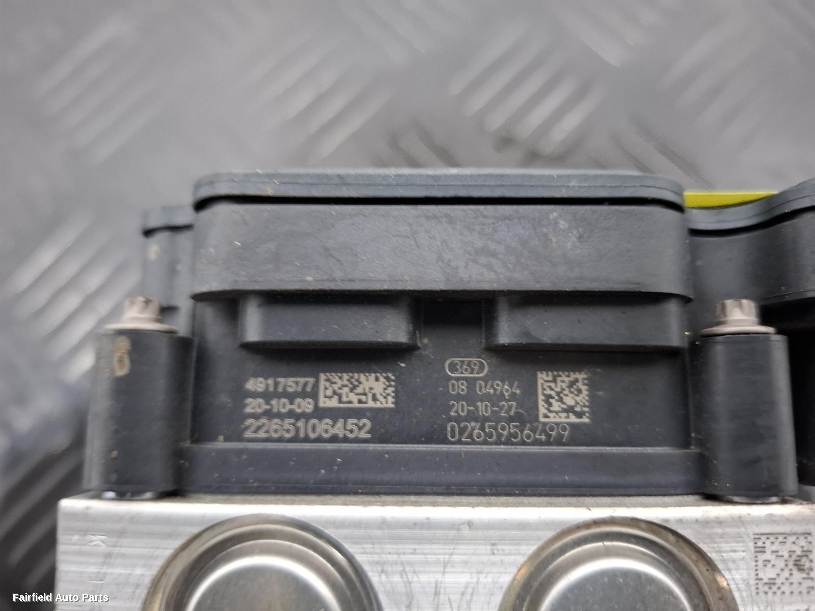 2017-2024 Mg Zs Abs Pump Modulator